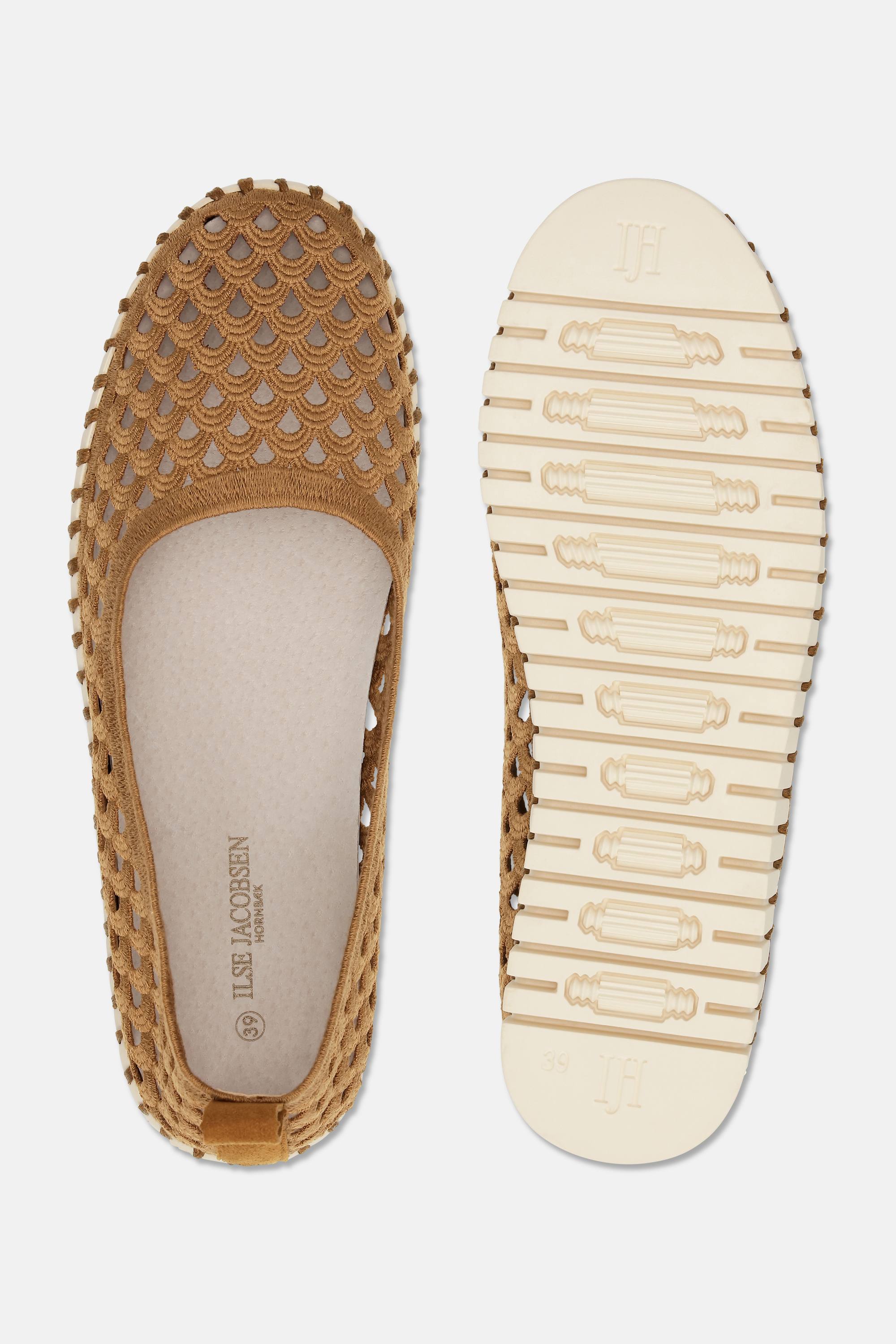 Tulip Electric Ballerina - Cashew Pearled Ivory