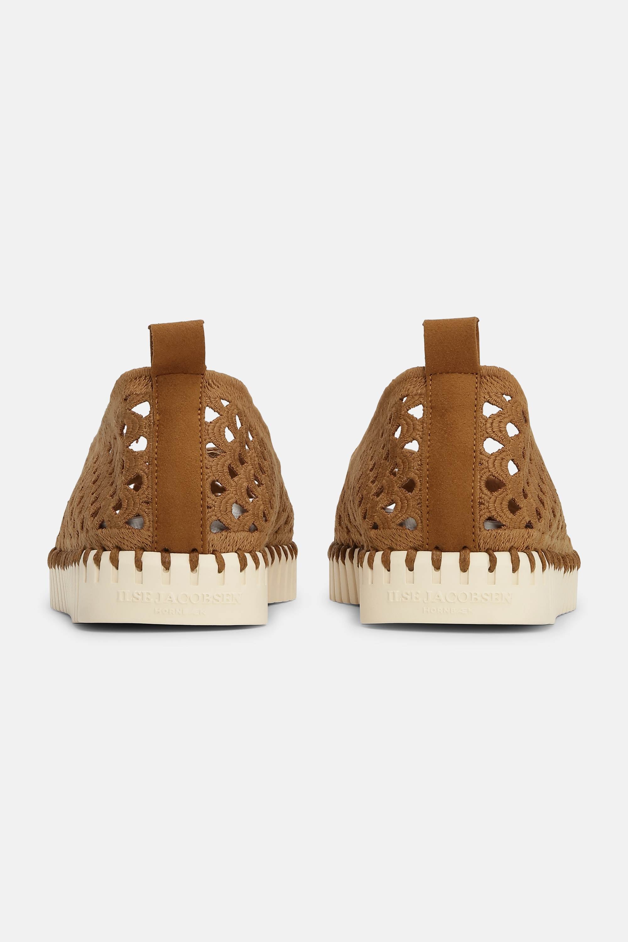 Tulip Electric Ballerina - Cashew Pearled Ivory