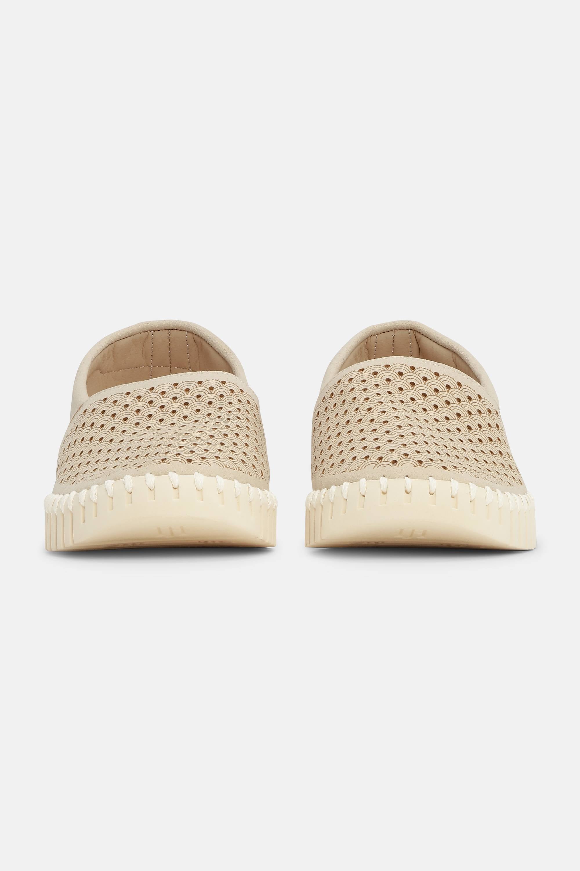 Tulip Espadrille - Kit Pearled Ivory