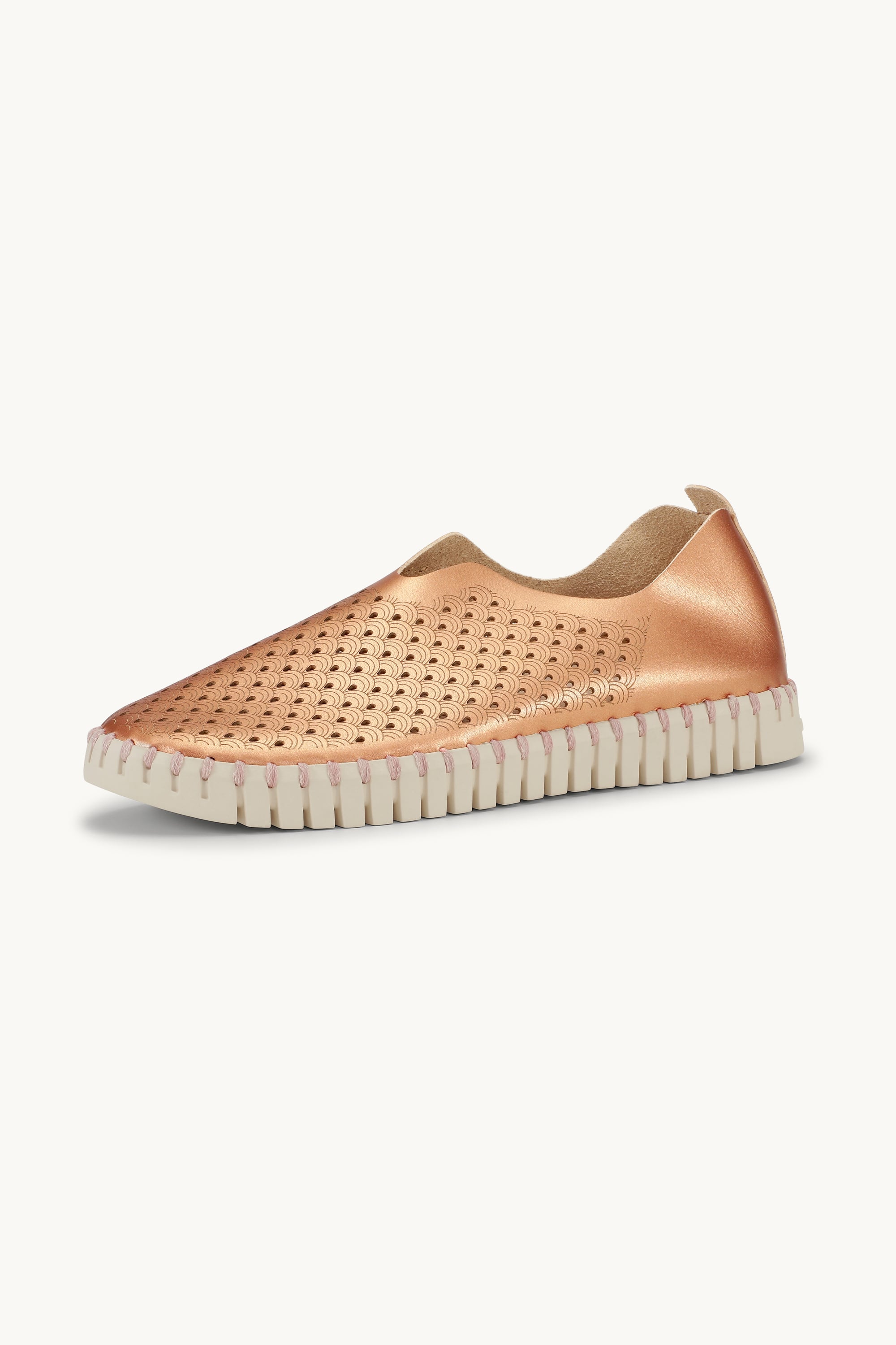 Tulip Flats Metallic - Rose Gold