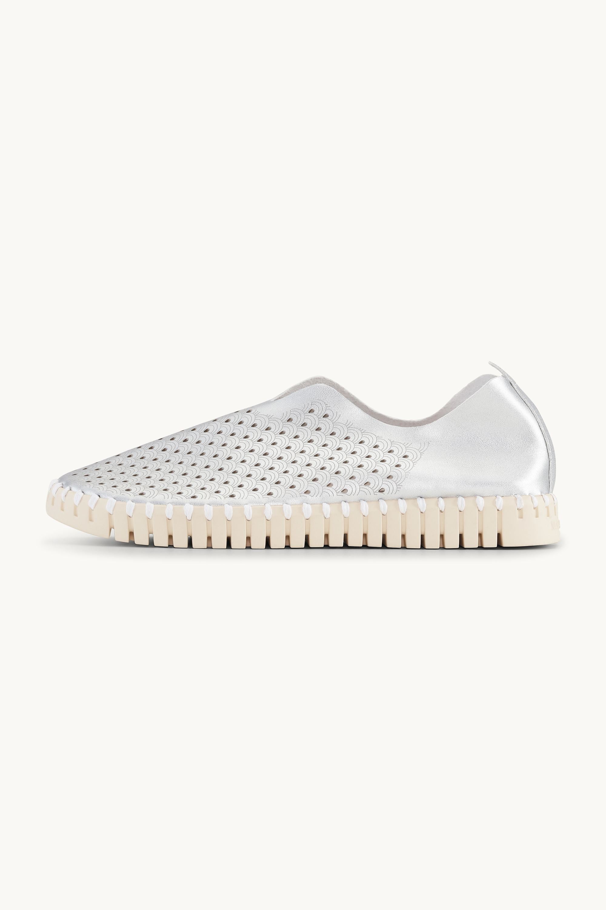 Tulip Flats Metallic - Silver