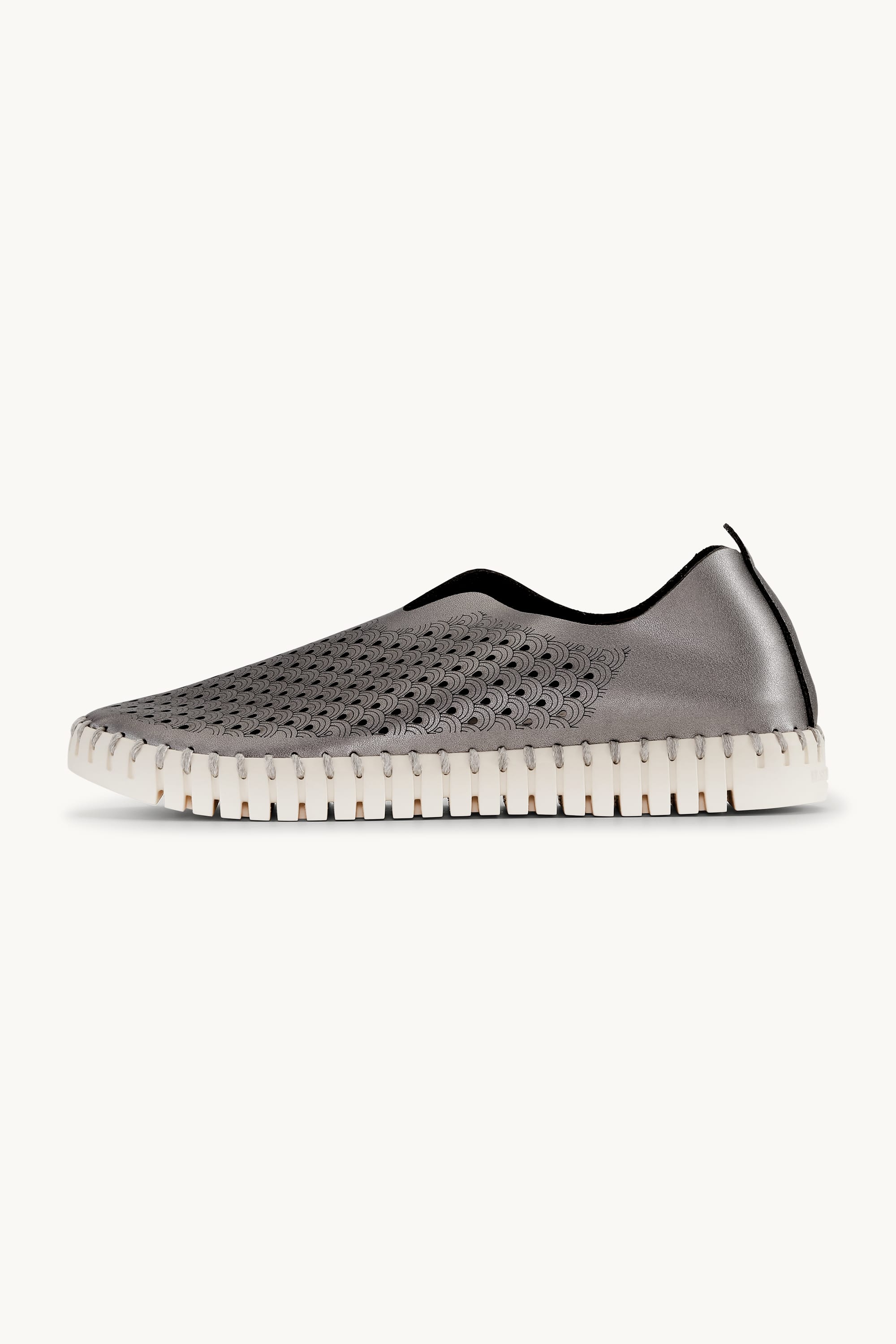 Tulip Flats Metallic - Gun Metal