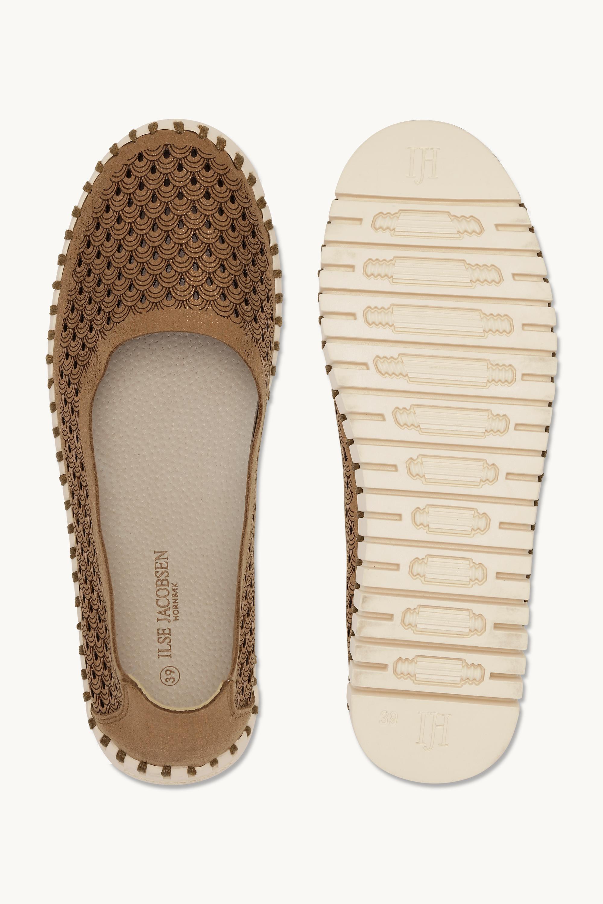 Ballerina Glitter - Nougat Pearled Ivory