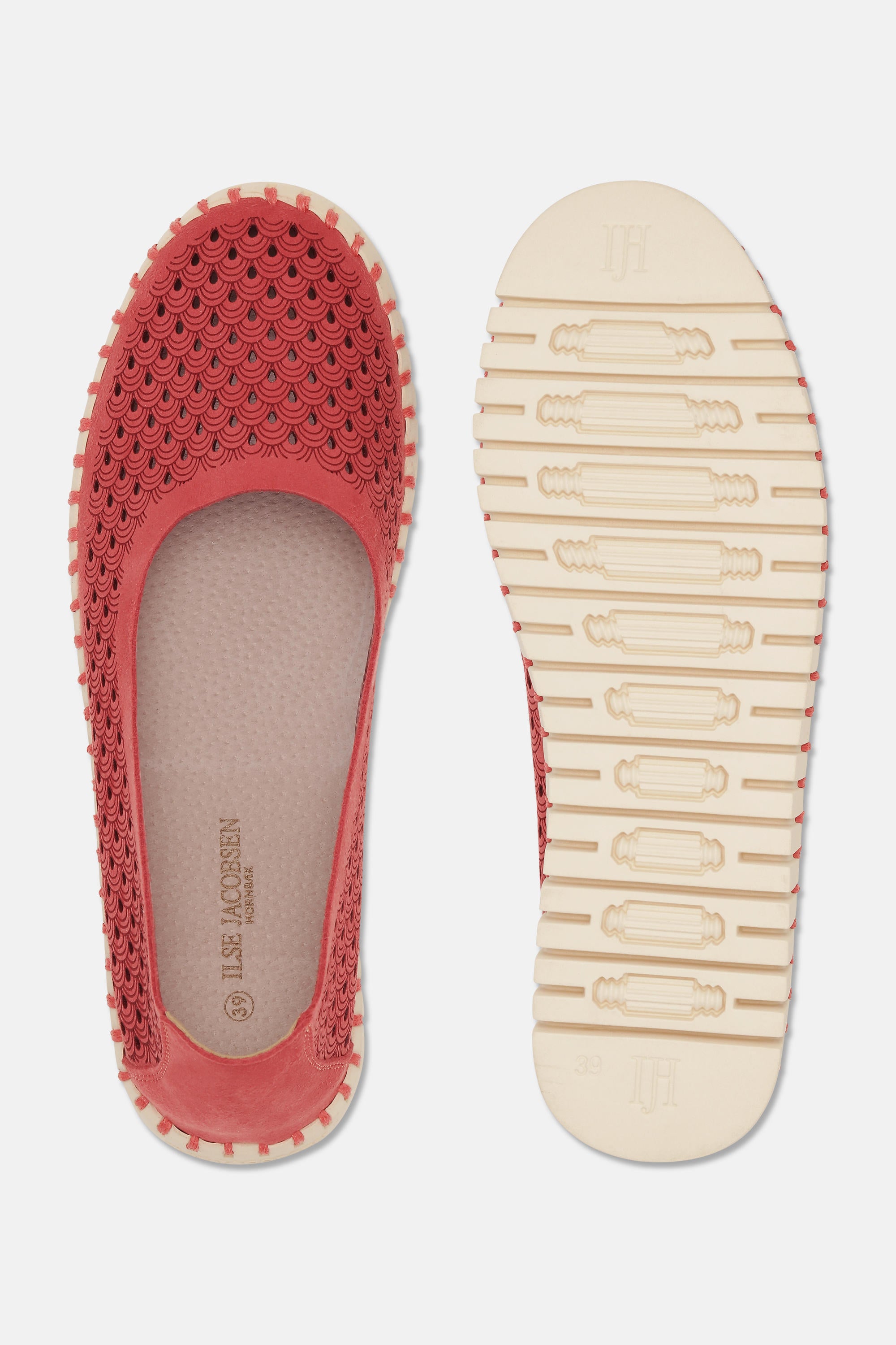 Ballerina - Baked Apple Pearled Ivory