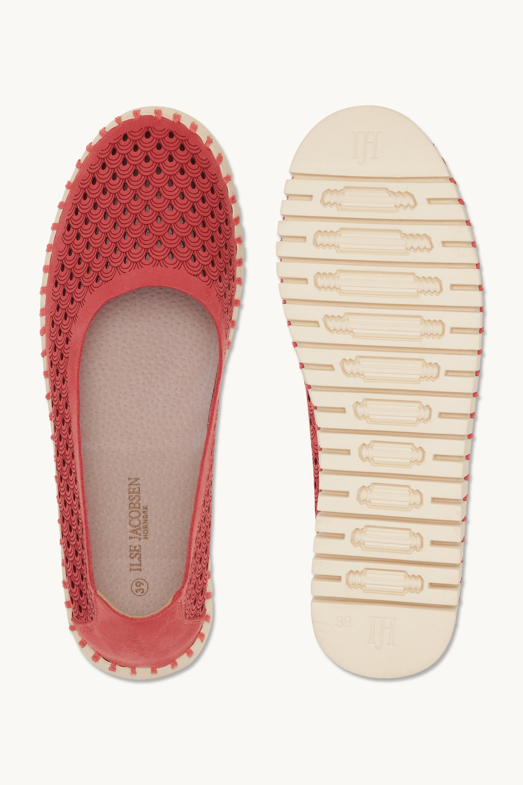 Ballerina - Baked Apple Pearled Ivory