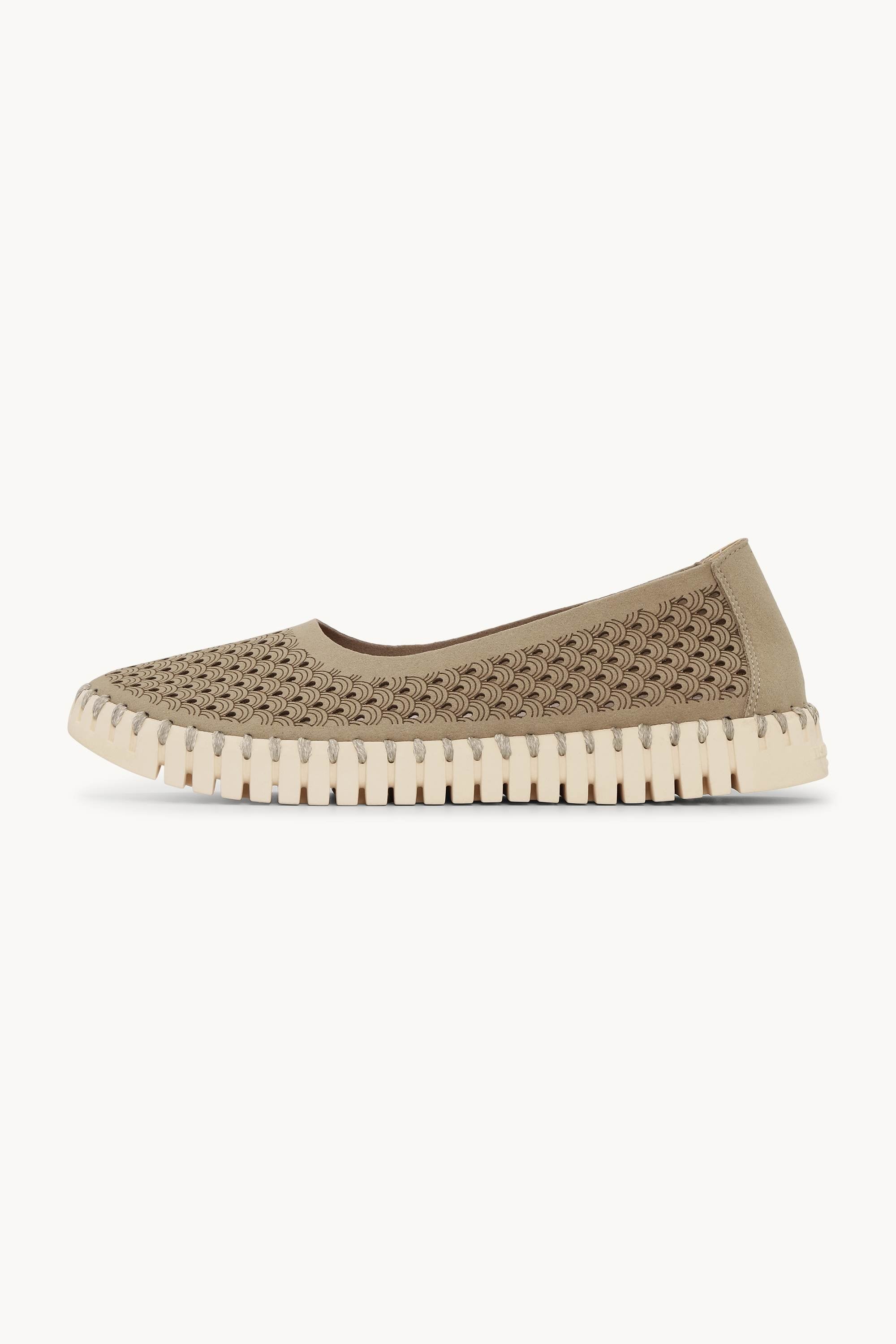 Ballerina - Coriander Pearled Ivory