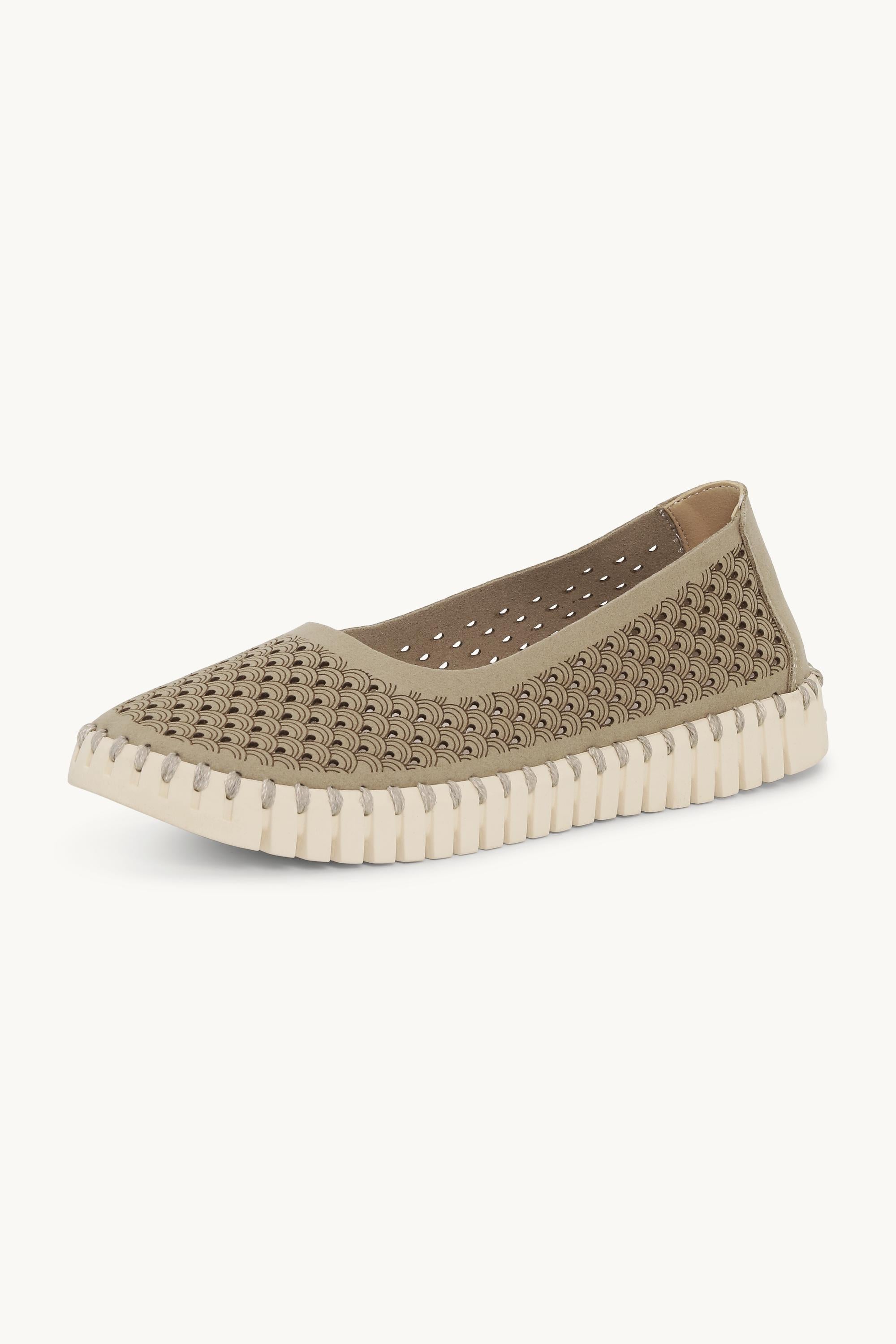 Ballerina - Coriander Pearled Ivory