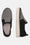 Platform Tulip Flats - Black