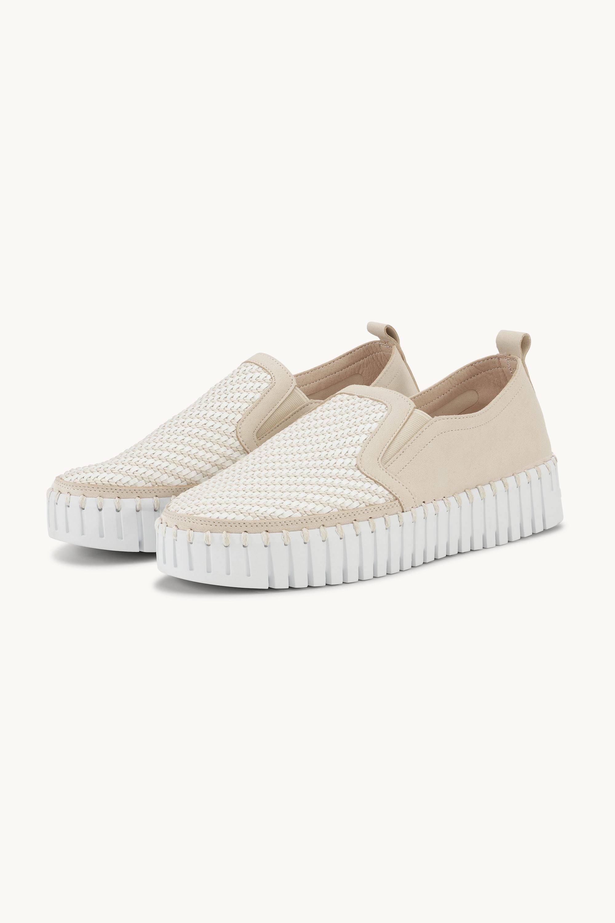Platform Tulip Flats - Kit White