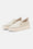 Platform Tulip Flats - Kit Pearled Ivory