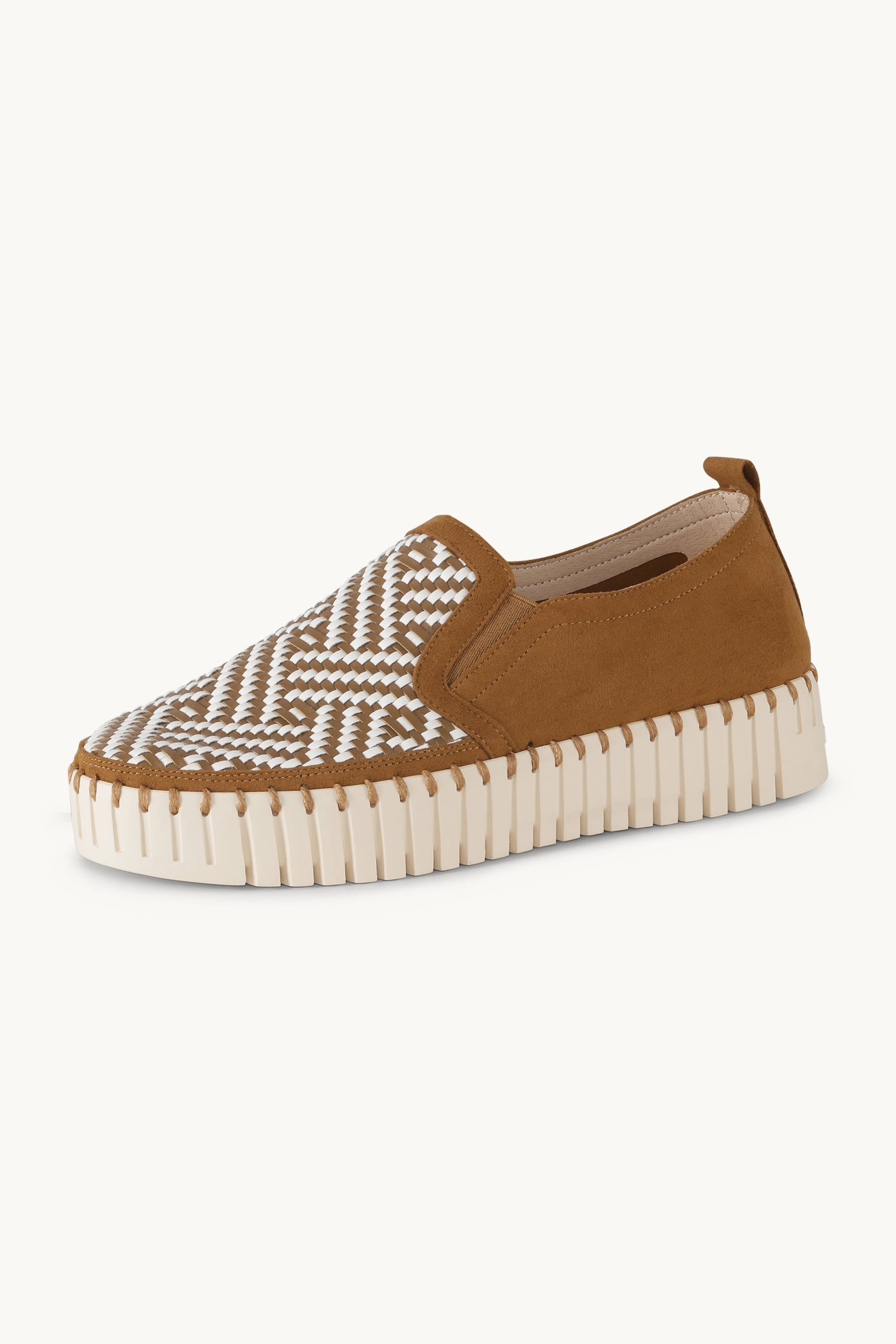 Platform Tulip Flats - Cashew