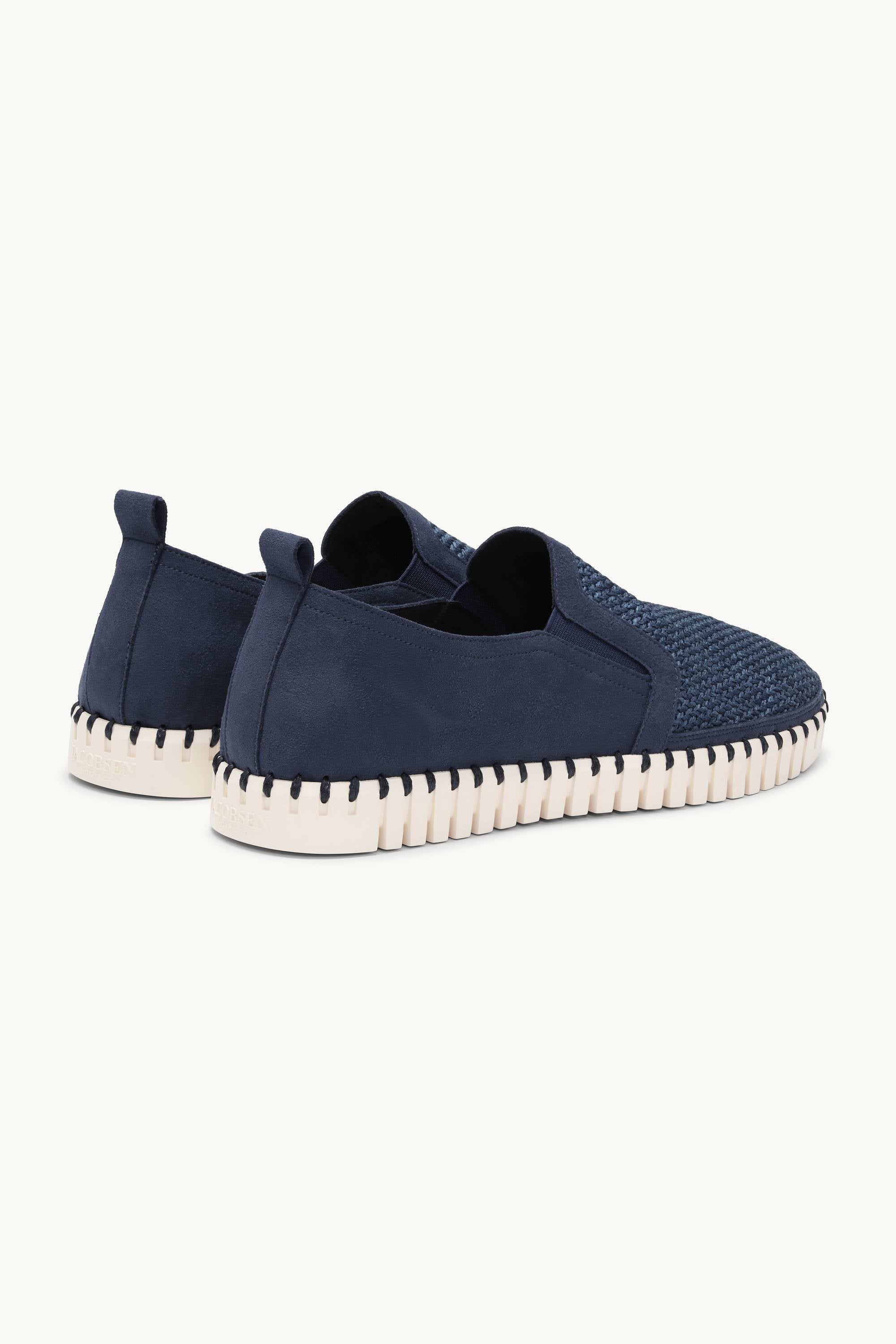Men’s Comfort Shoes - Ensign Blue Pearled Ivory