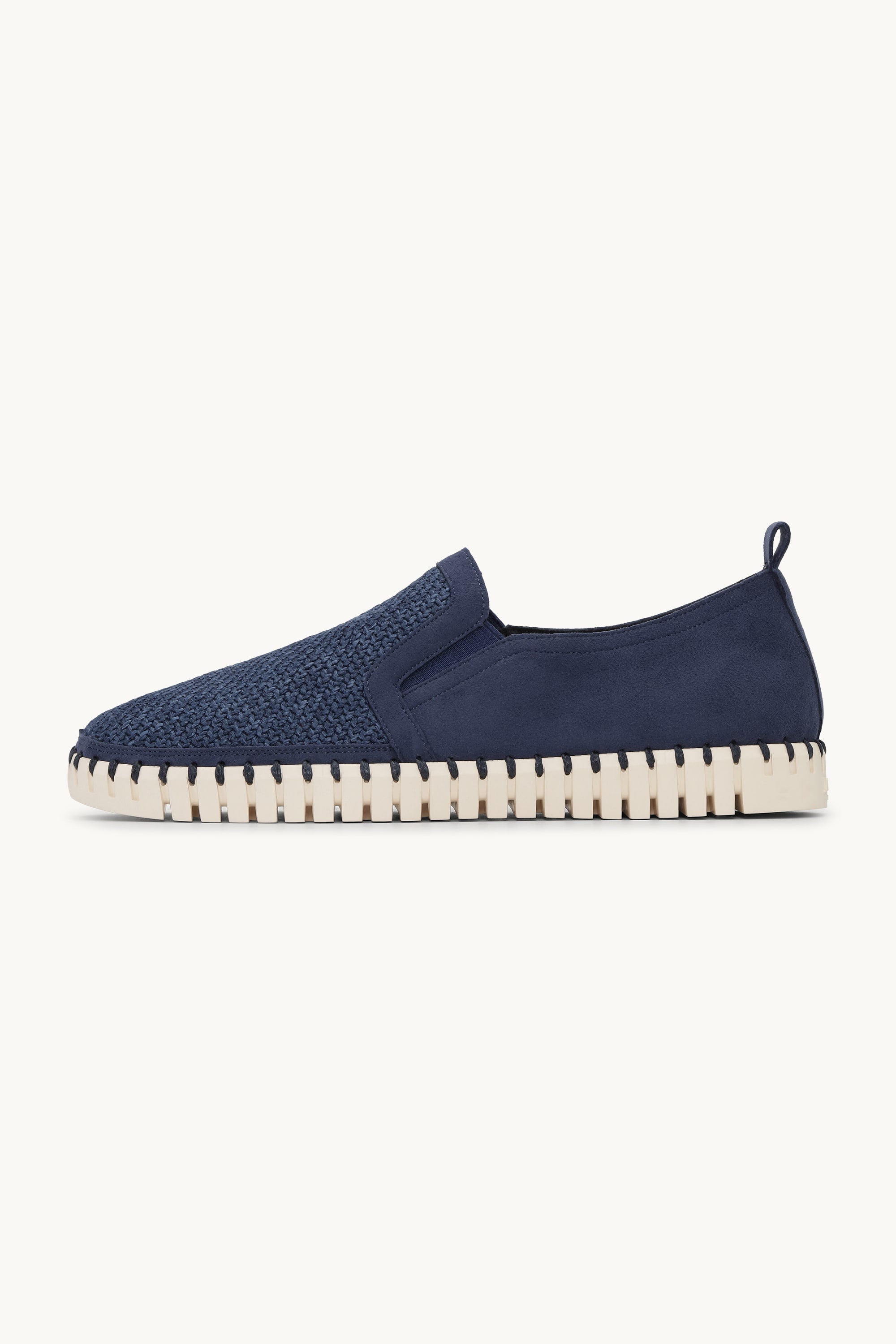 Men’s Comfort Shoes - Ensign Blue Pearled Ivory