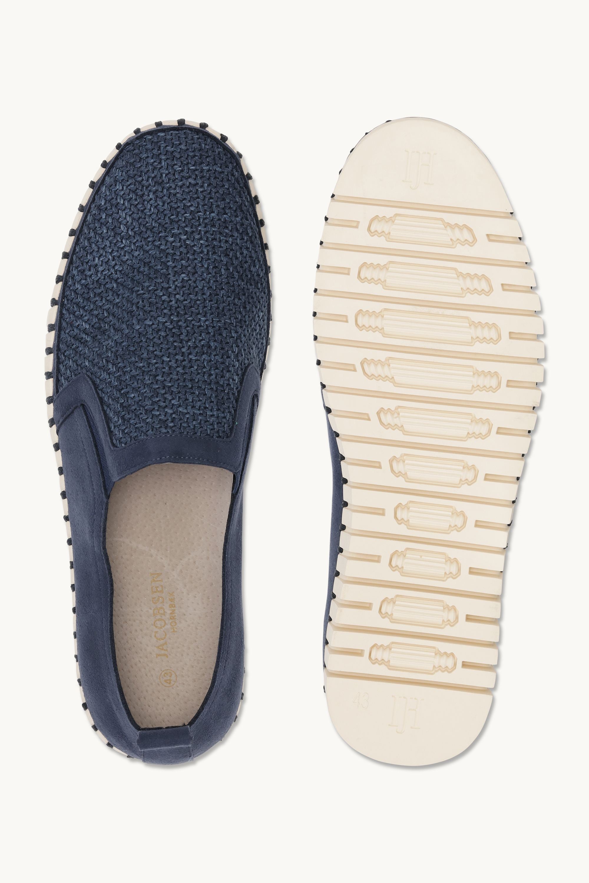 Men’s Comfort Shoes - Ensign Blue Pearled Ivory