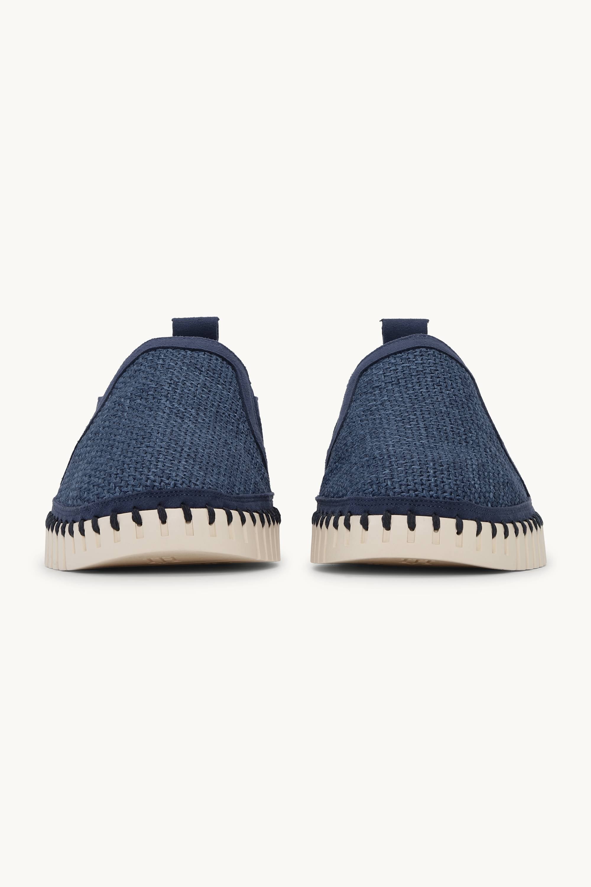 Men’s Comfort Shoes - Ensign Blue Pearled Ivory