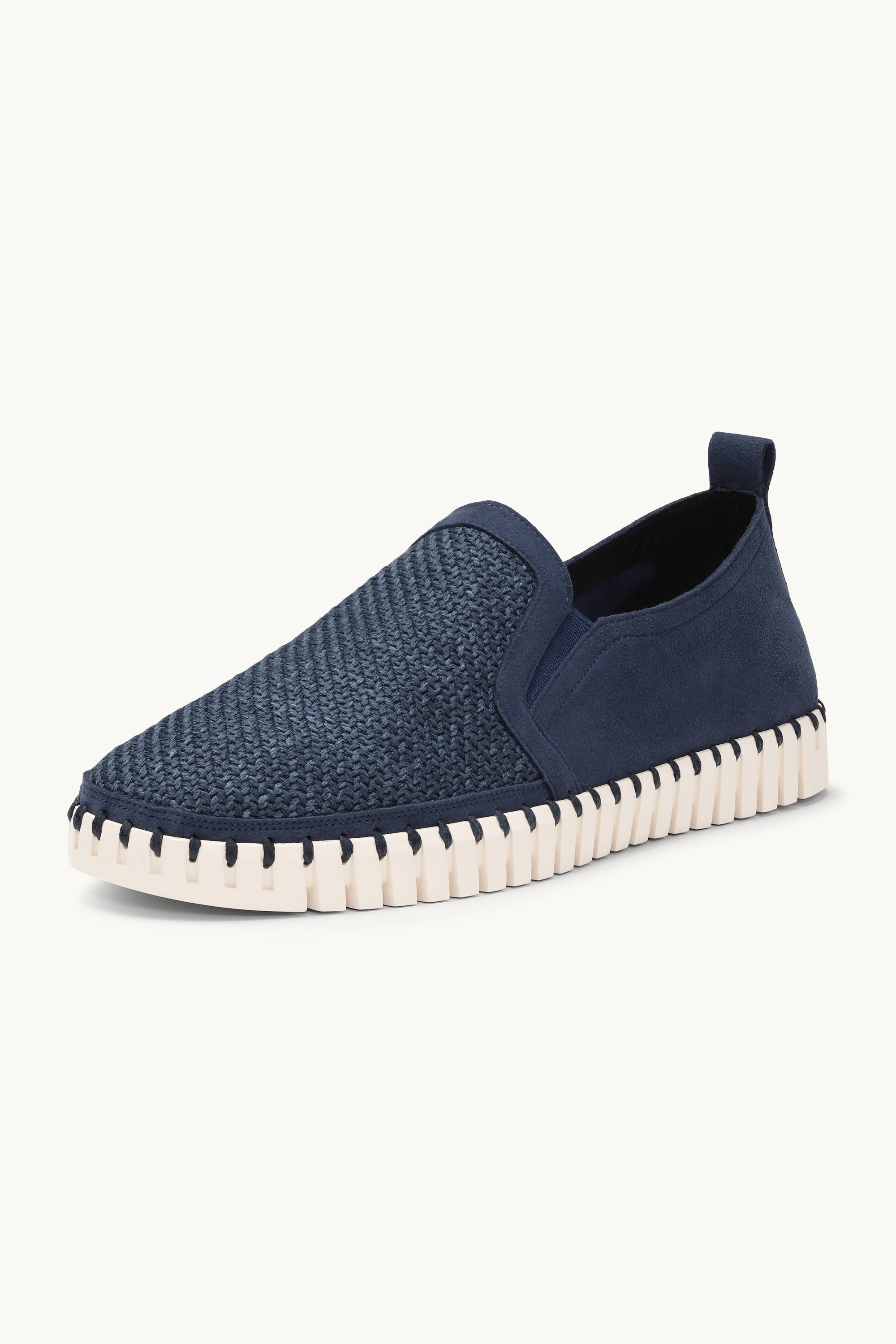 Men’s Comfort Shoes - Ensign Blue Pearled Ivory