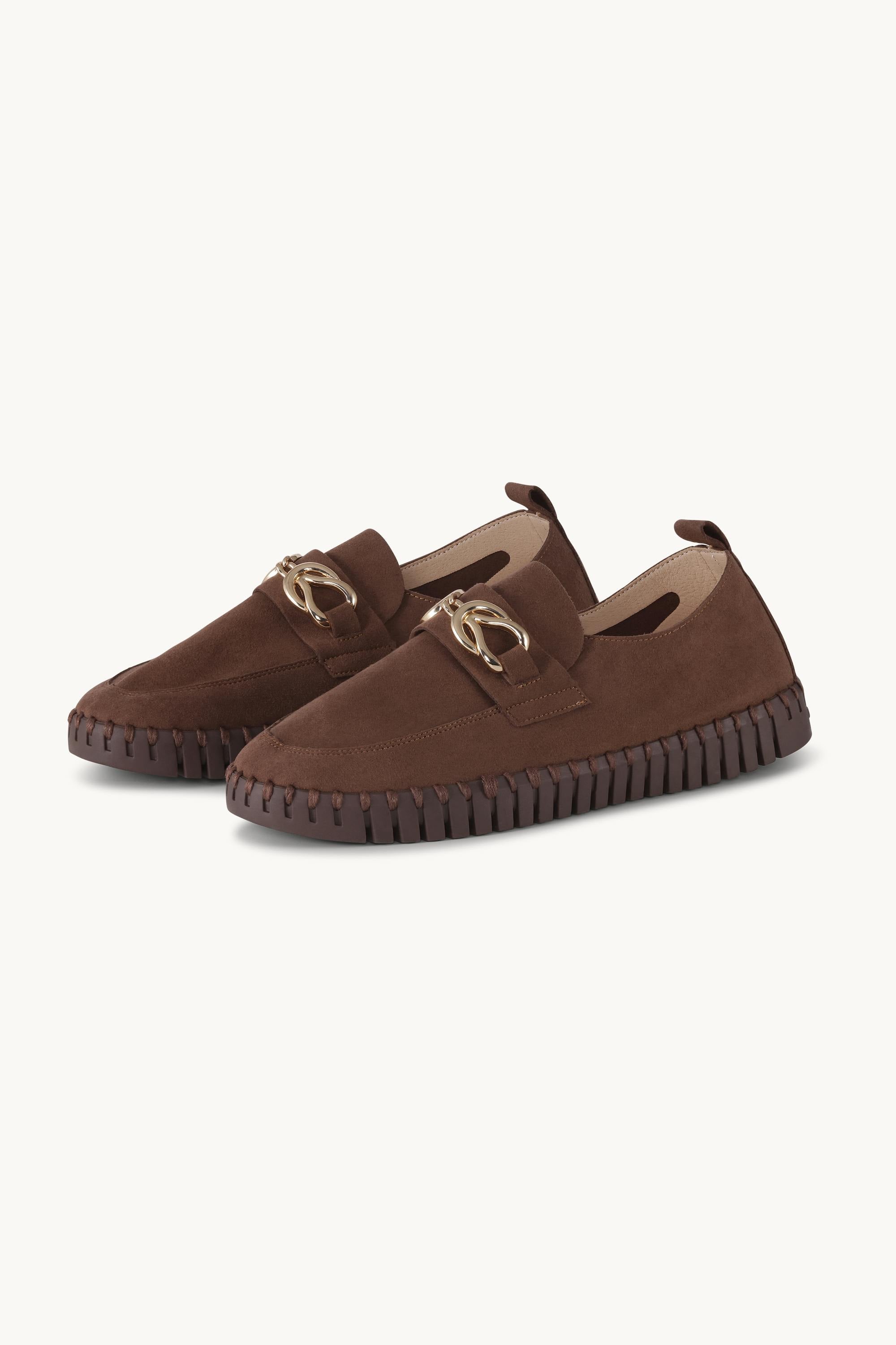 Tulip Loafer - Brown Brown