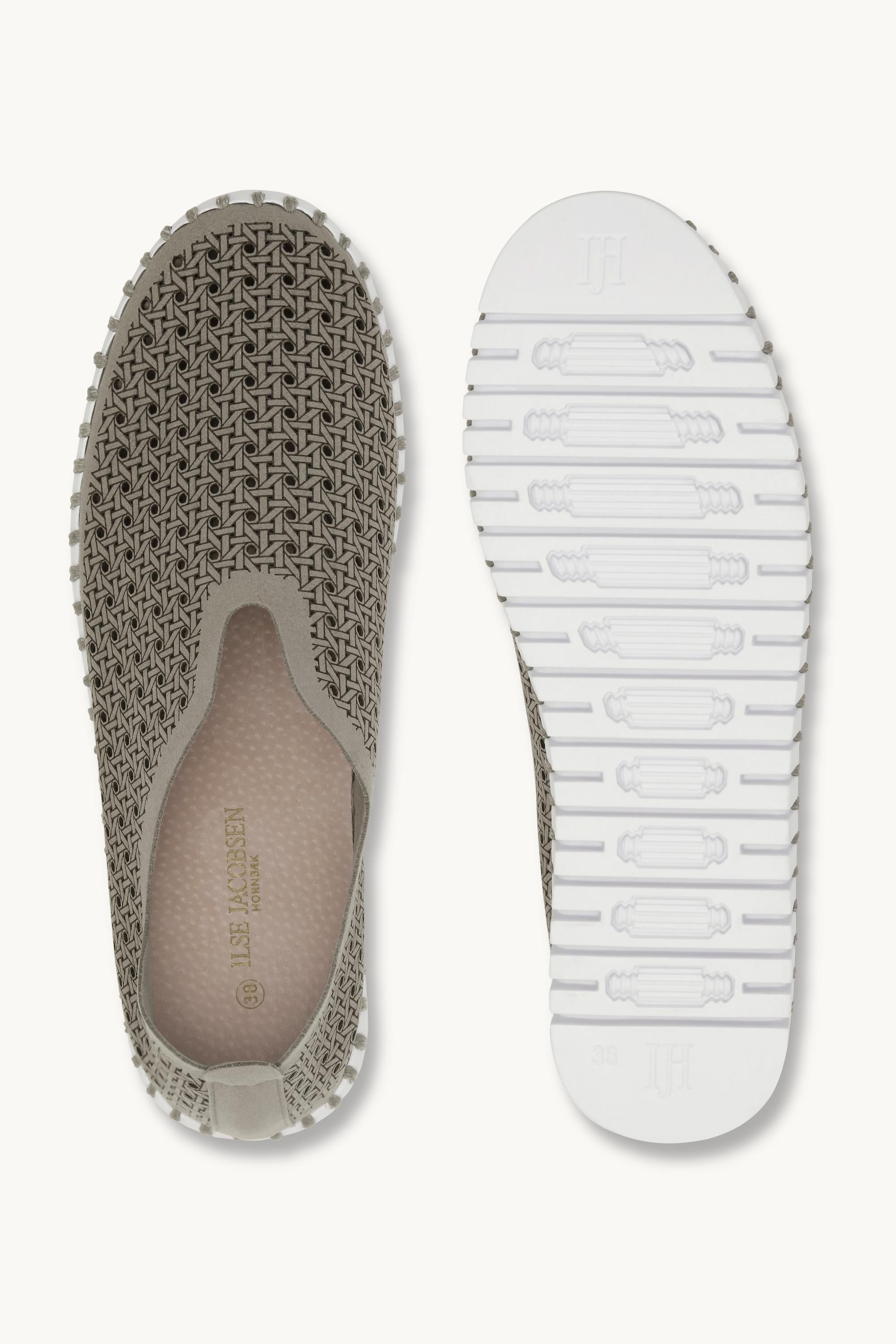 Tulip Flats - Grey White