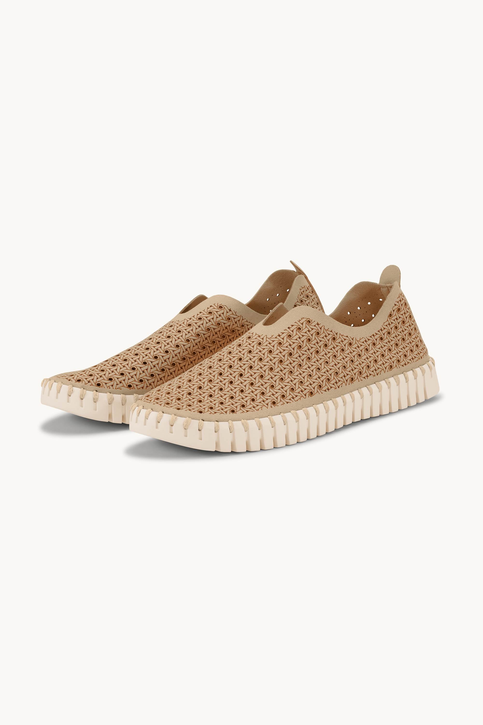 Tulip Flats - Latte Pearled Ivory