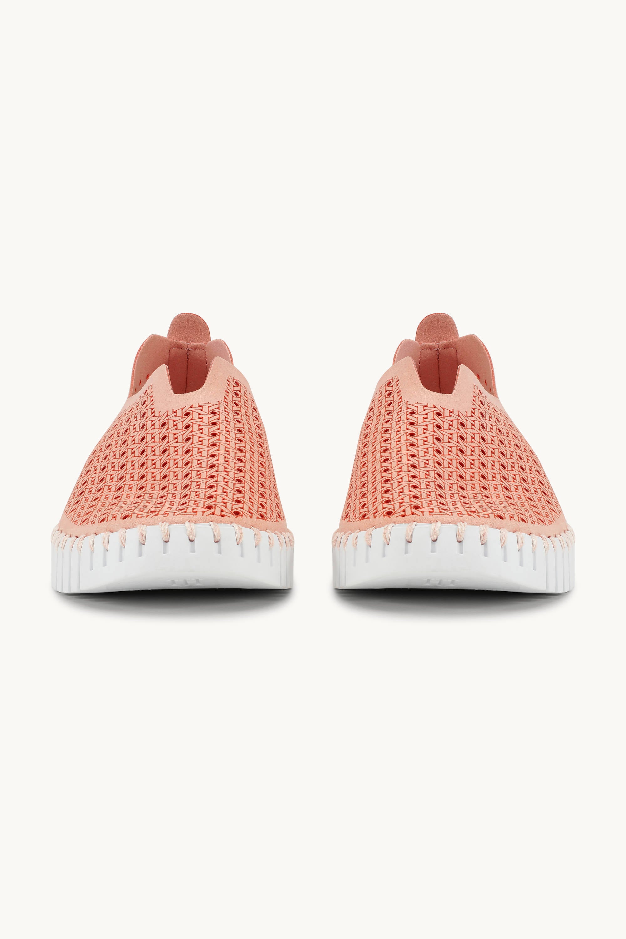 Tulip Flats - Adobe Rose White