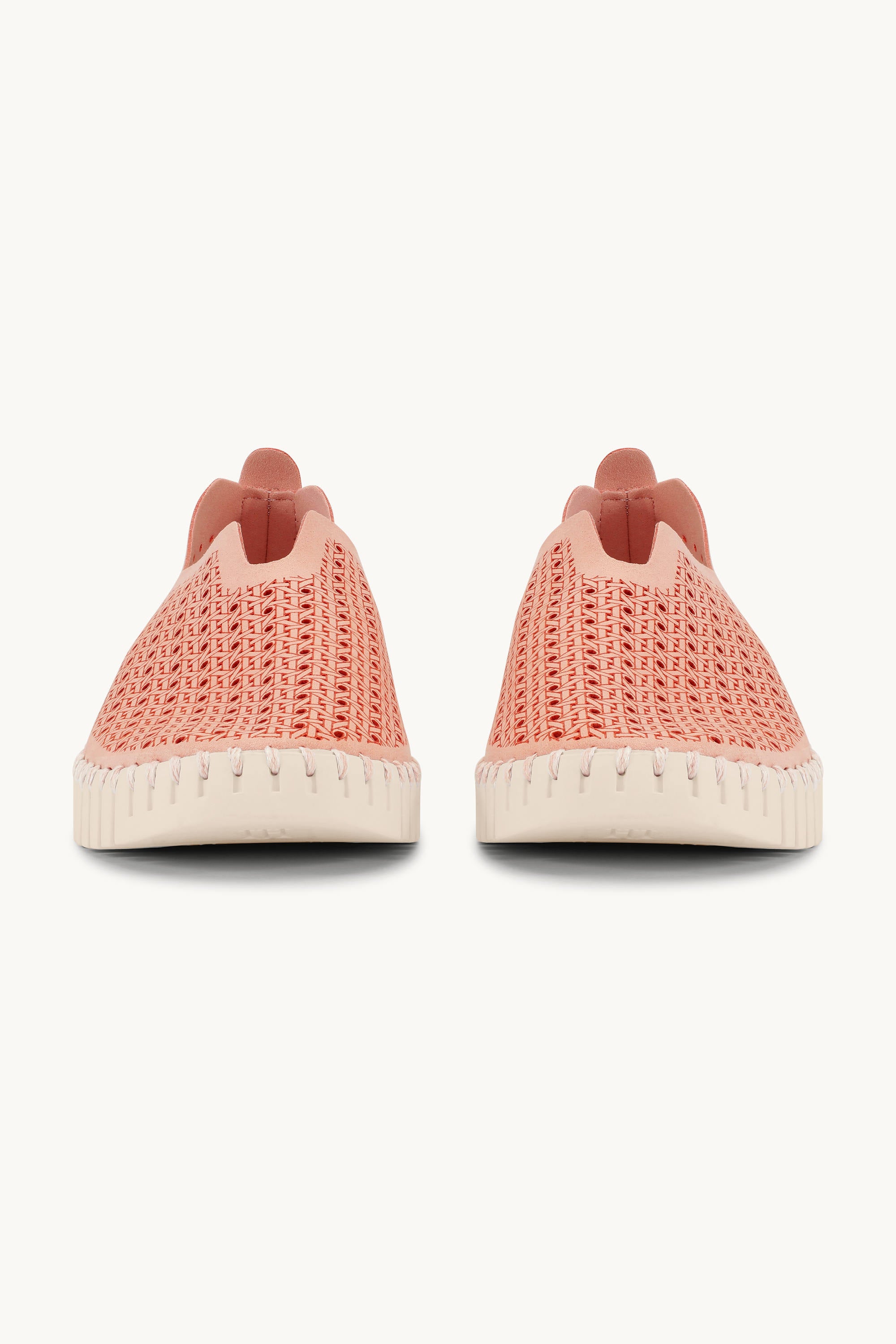 Tulip Flats - Adobe Rose Pearled Ivory