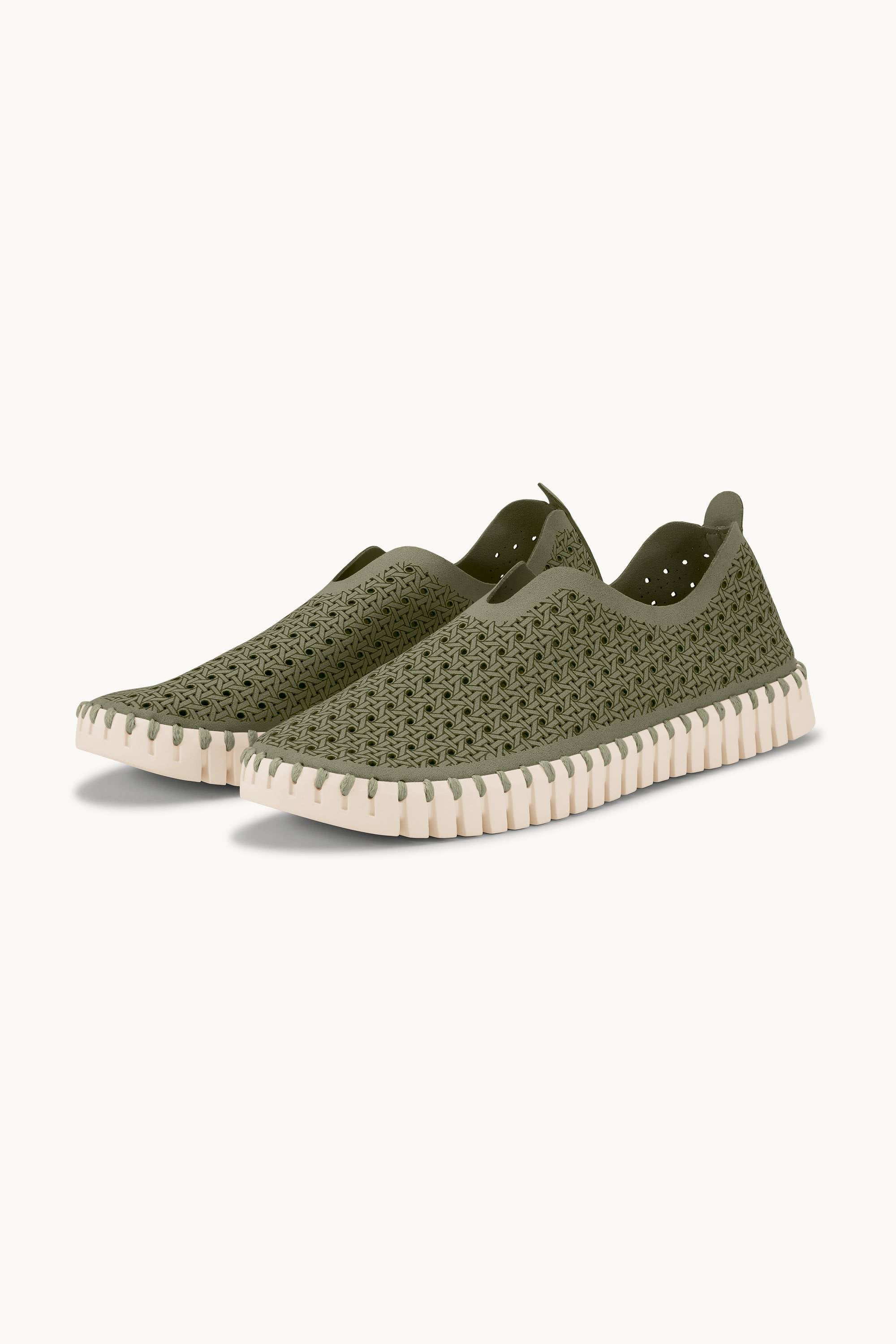 Tulip Flats - Army Pearled Ivory