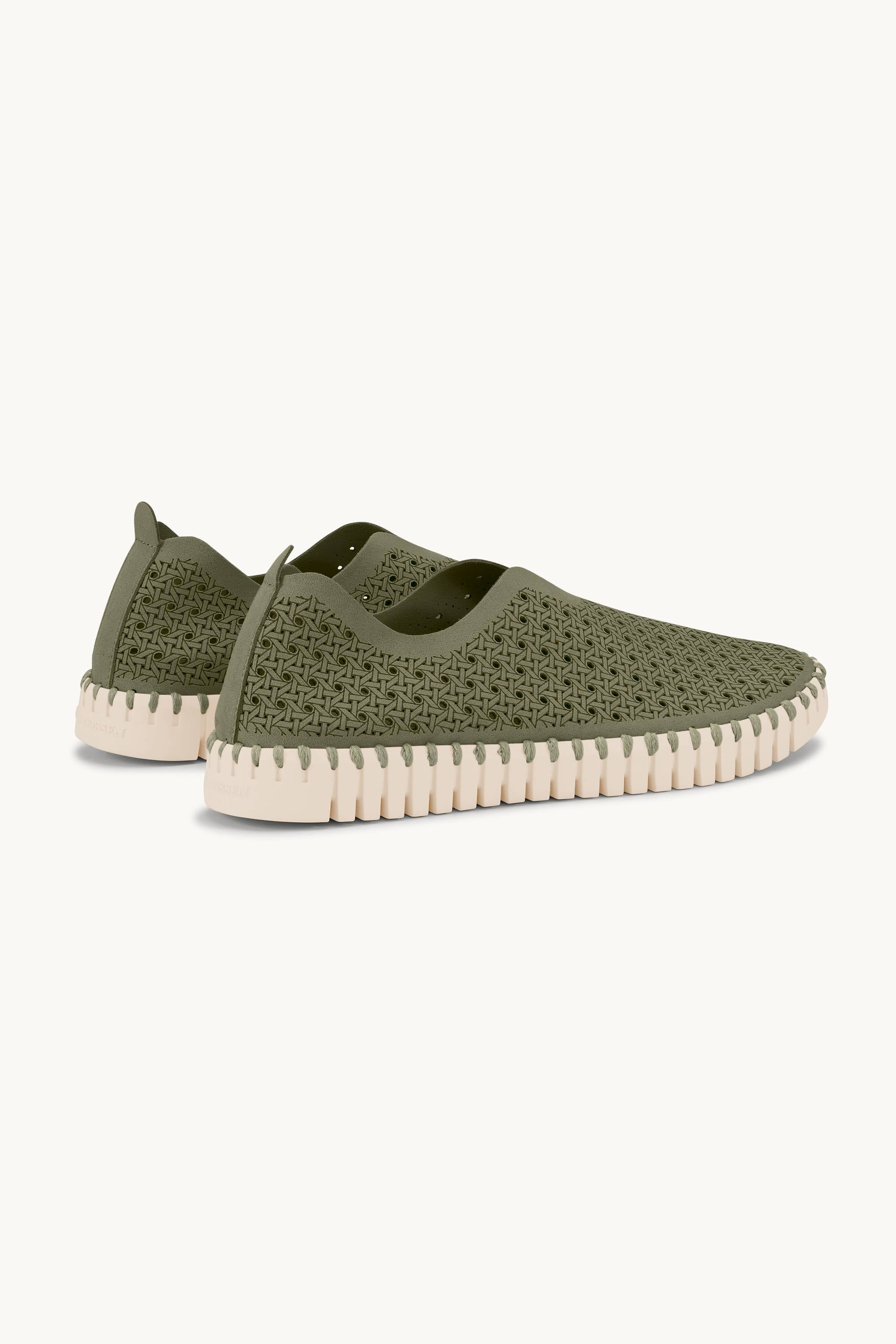 Tulip Flats - Army Pearled Ivory