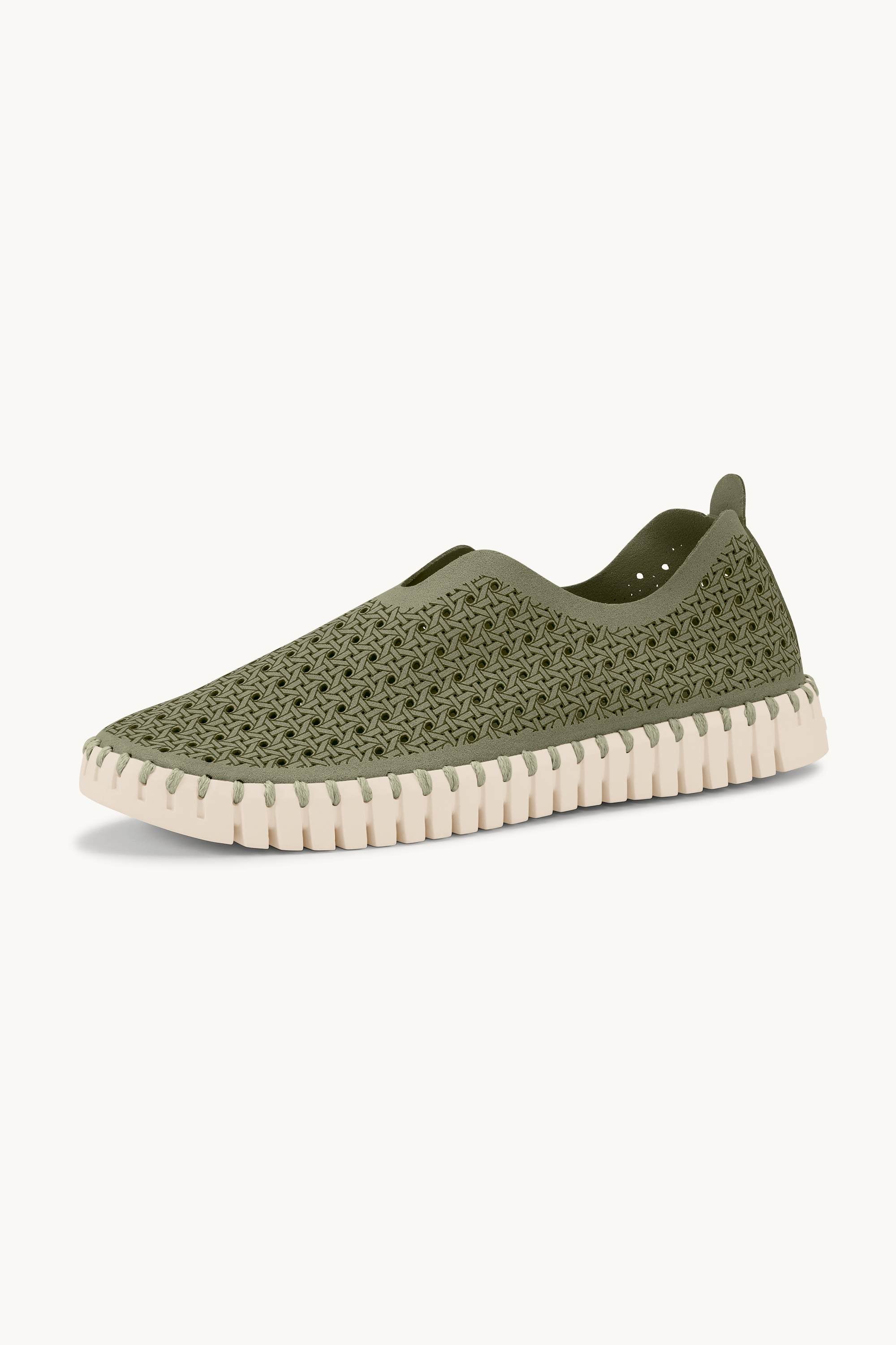 Tulip Flats - Army Pearled Ivory
