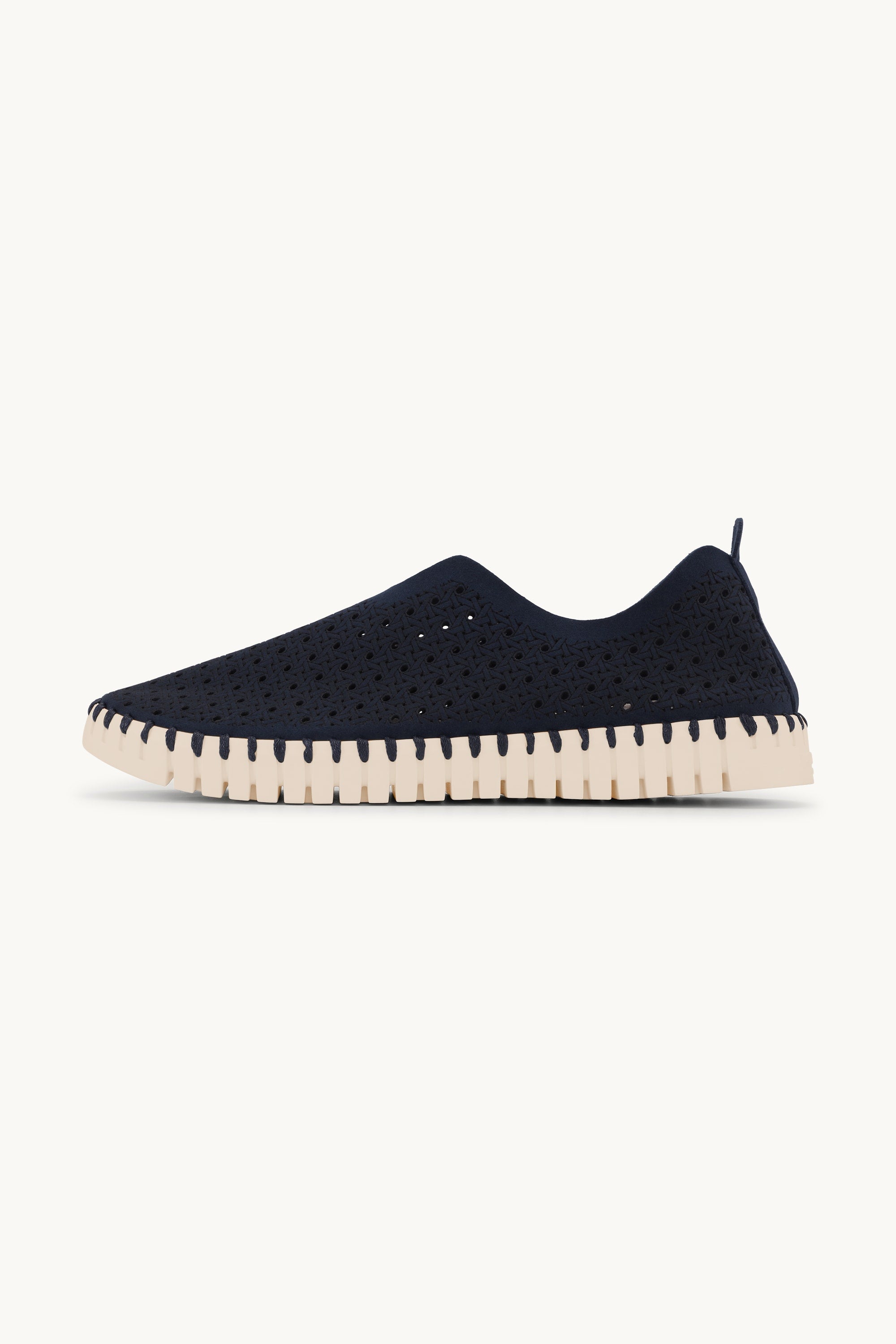 Tulip Flats - Dark Indigo Pearled Ivory