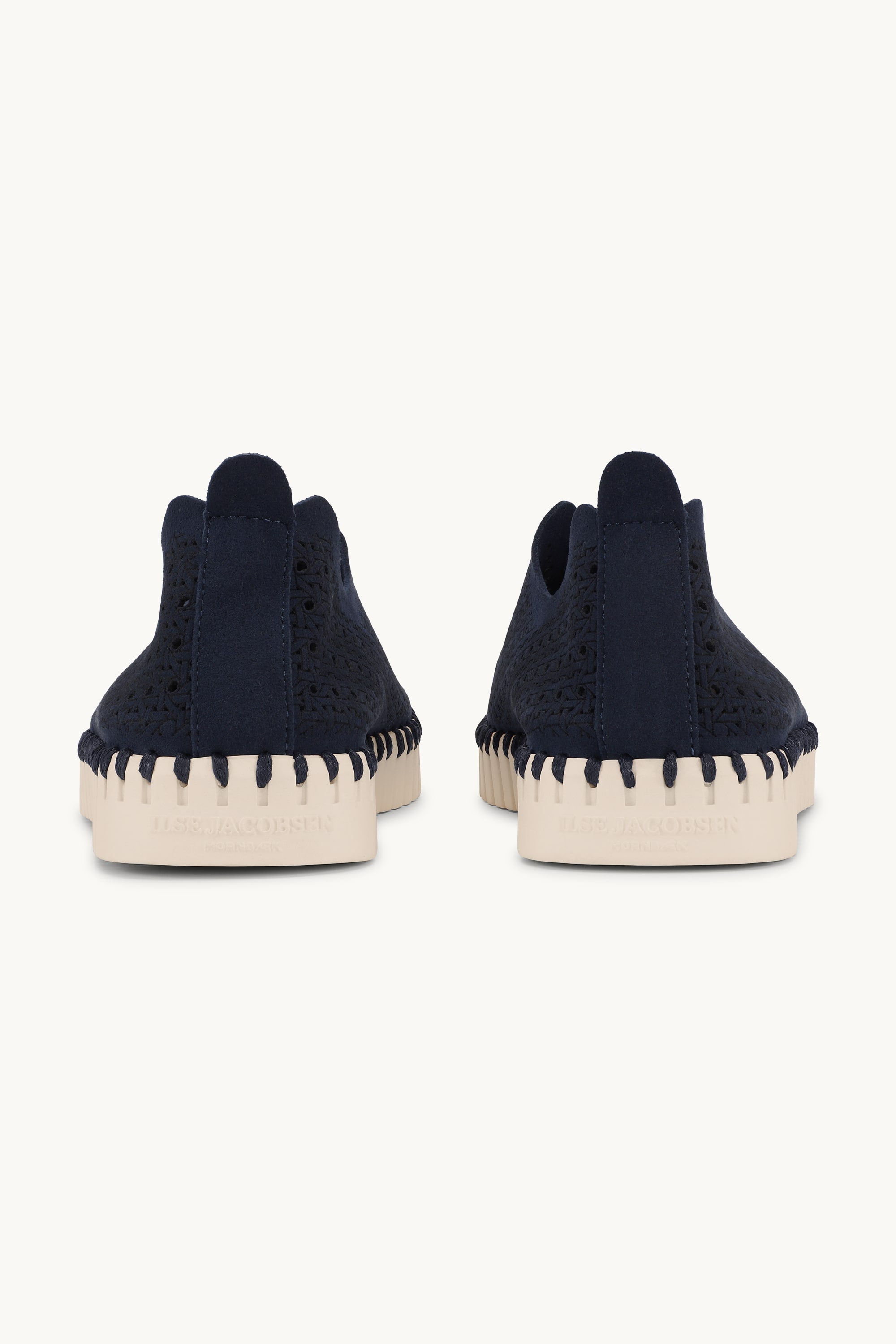 Tulip Flats - Dark Indigo Pearled Ivory