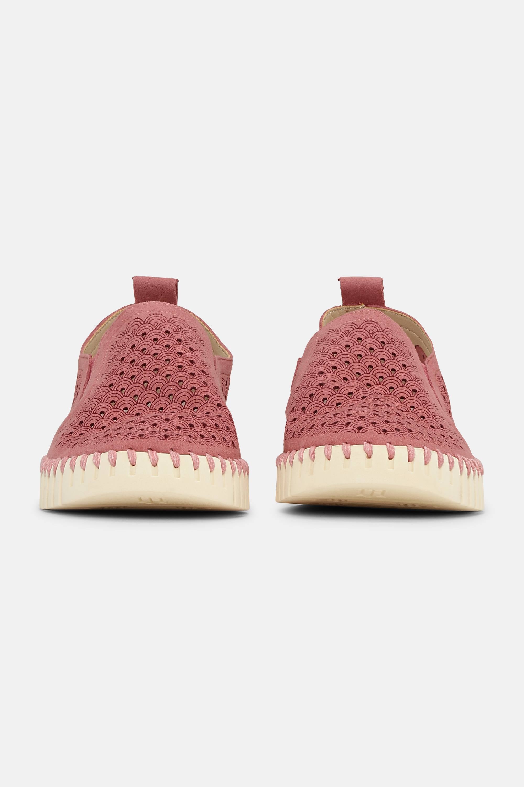 Tulip Flats - Rouge Pearled Ivory