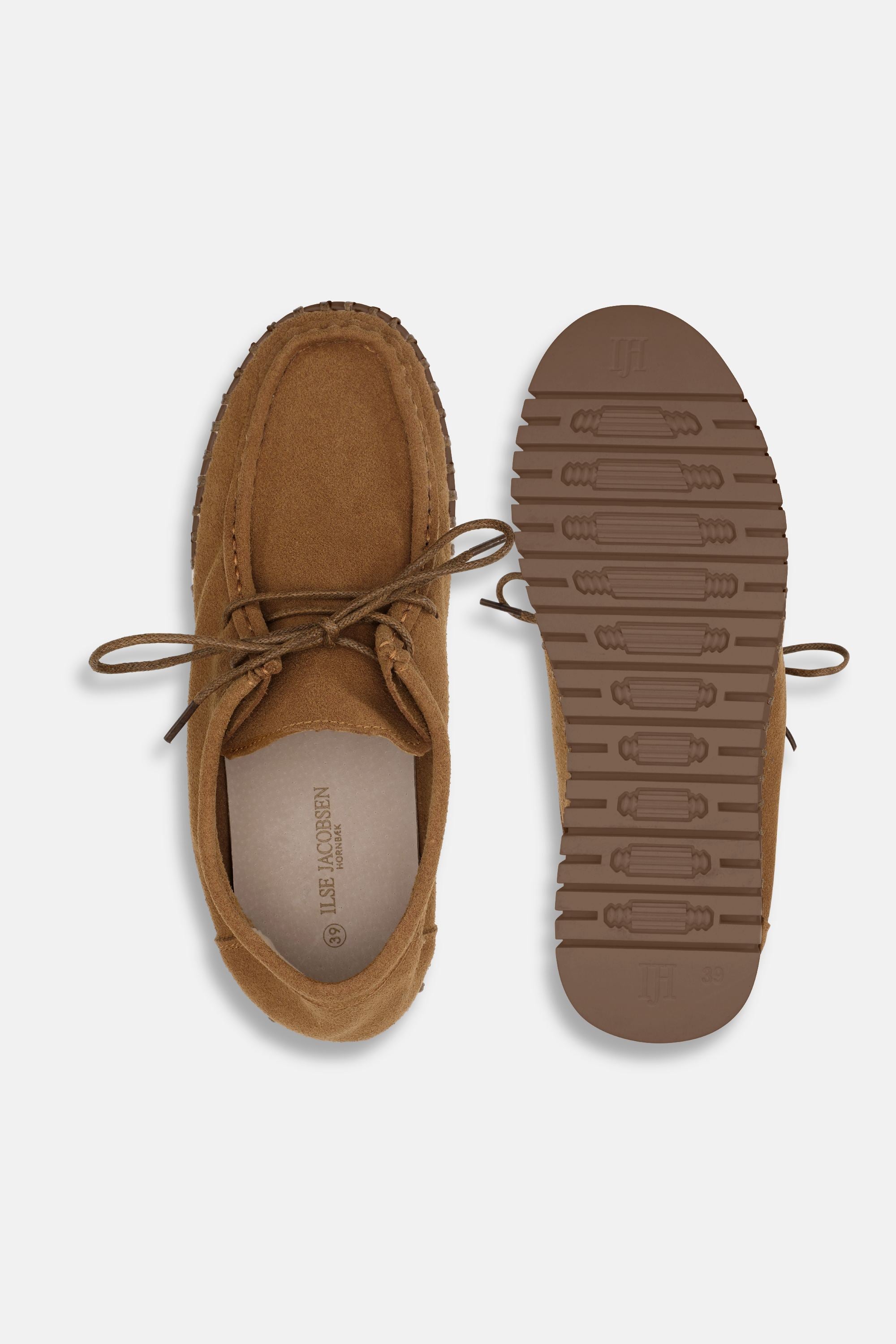 Tulip Shoe - Cashew Cashew