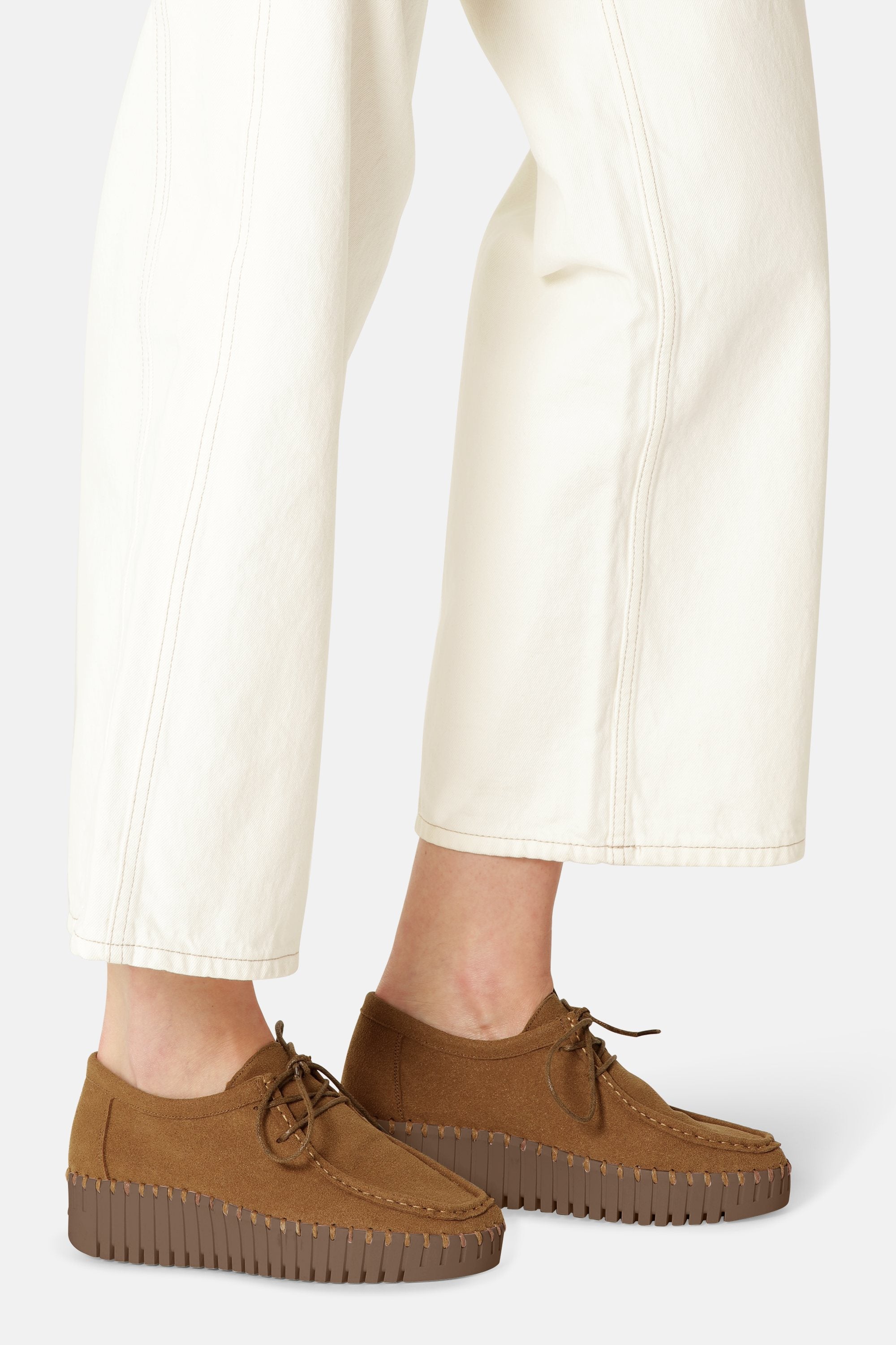 Tulip Shoe - Cashew Cashew