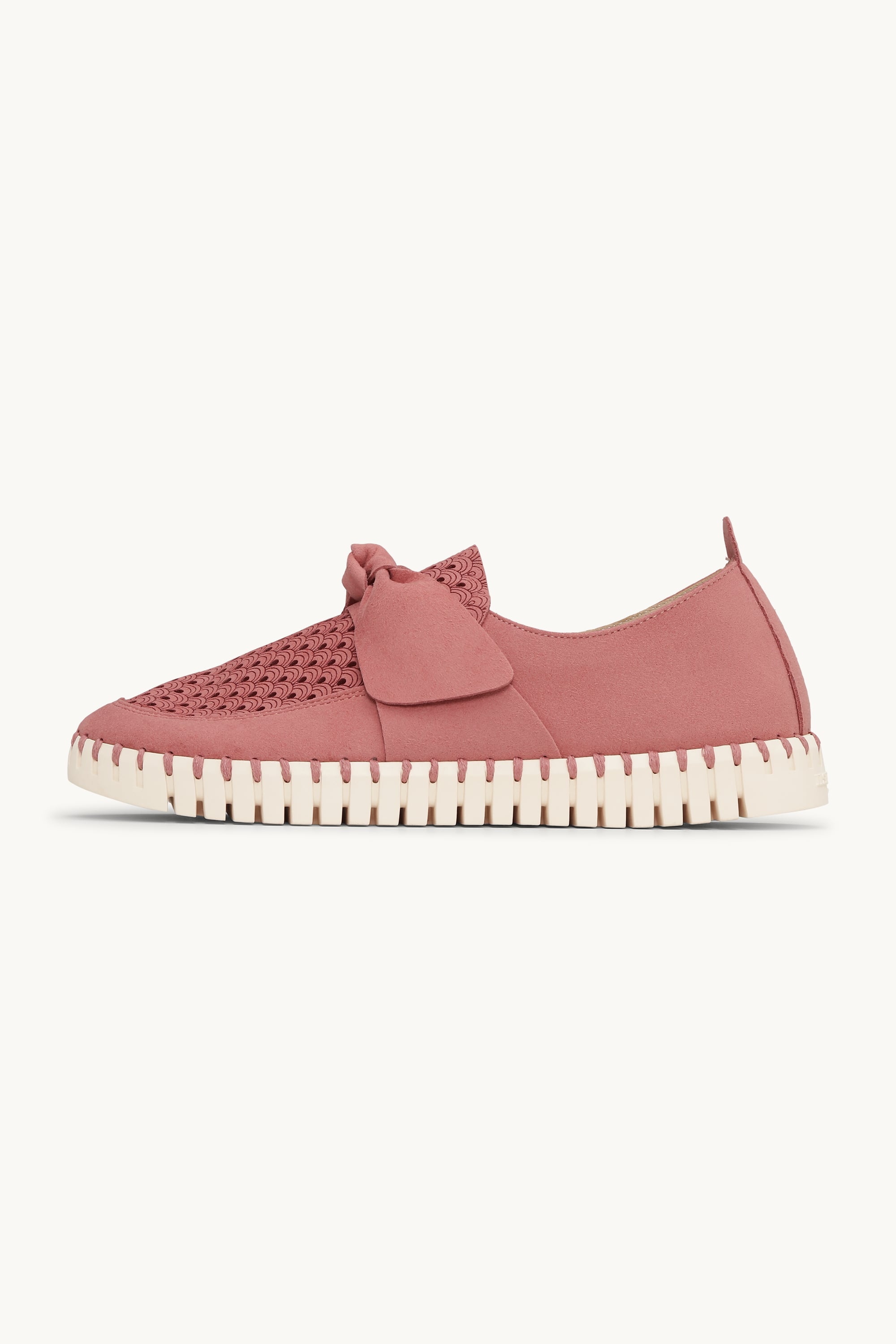 Tulip Loafer - Rouge Pearled Ivory