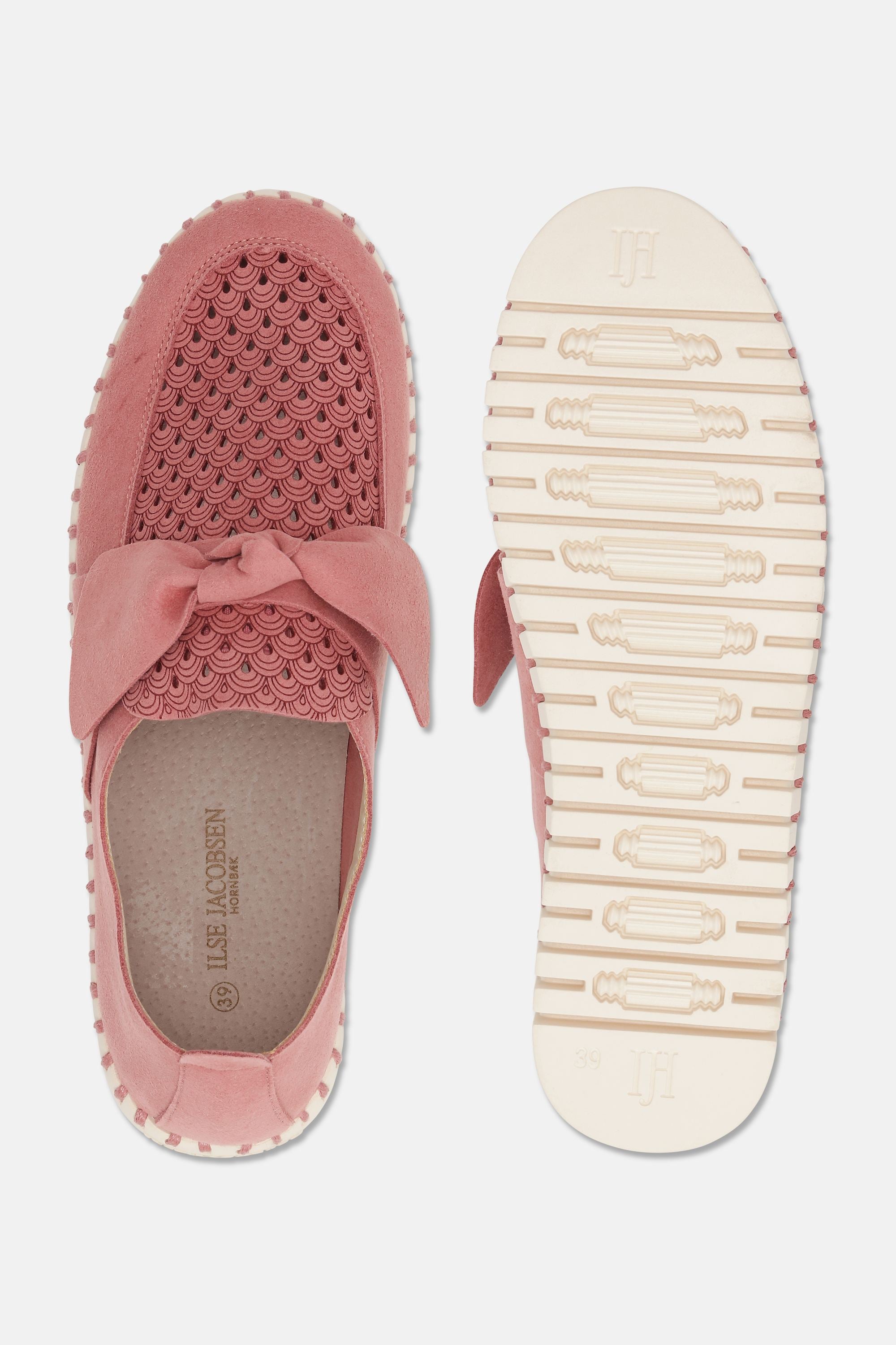 Tulip Loafer - Rouge Pearled Ivory