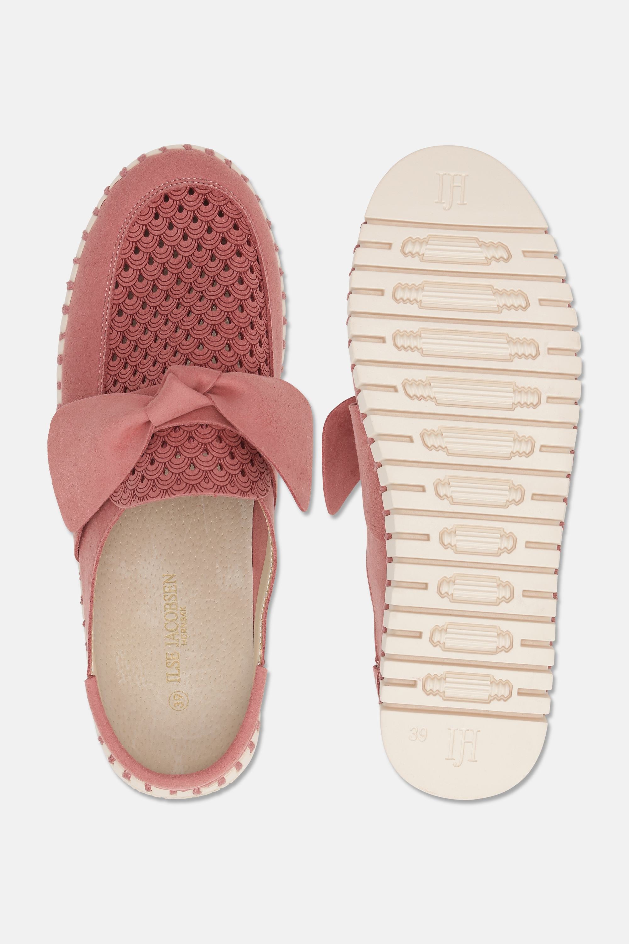 Tulip Slip-In - Rouge Pearled Ivory