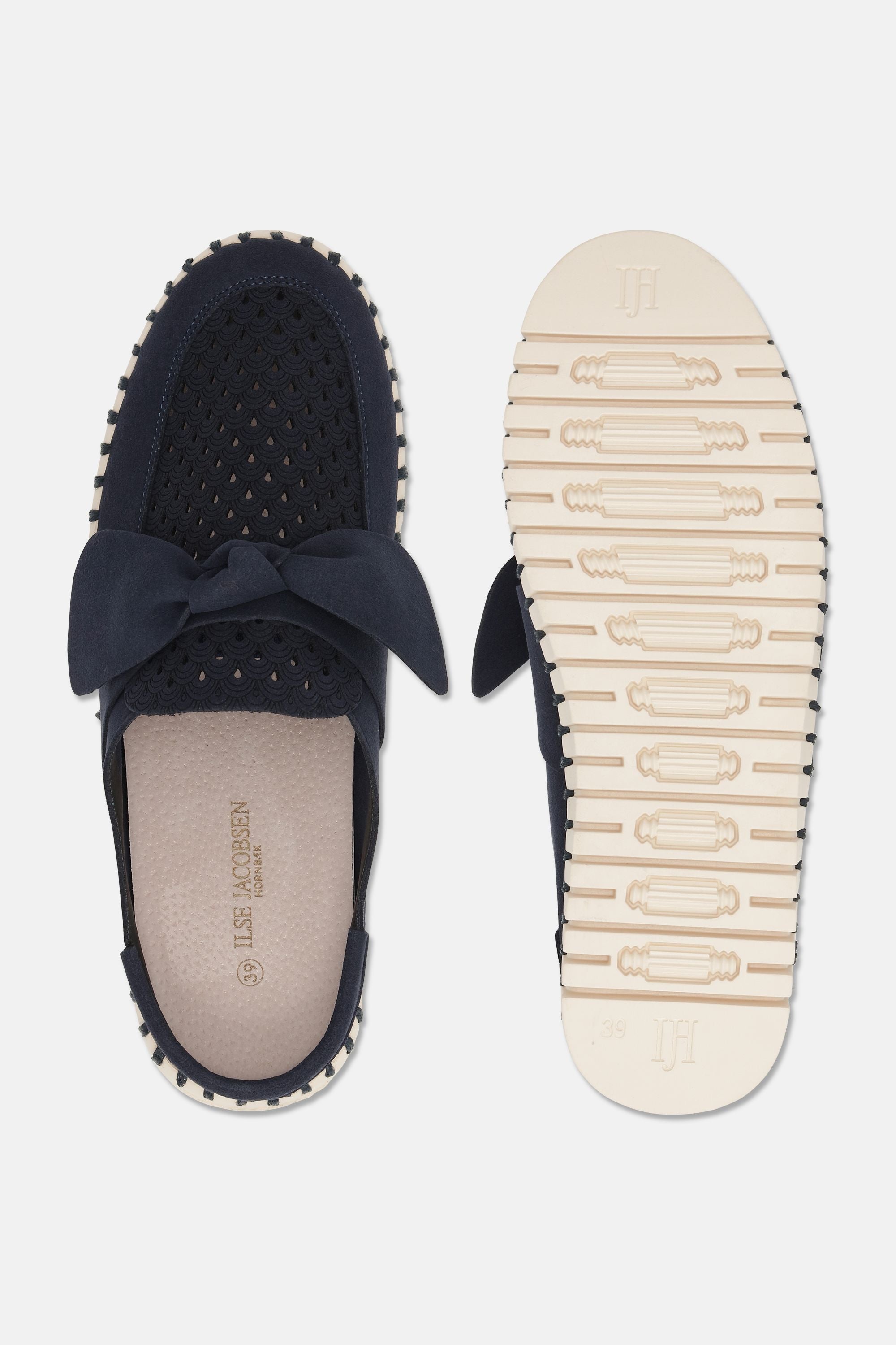 Tulip Slip-In - Dark Indigo Pearled Ivory