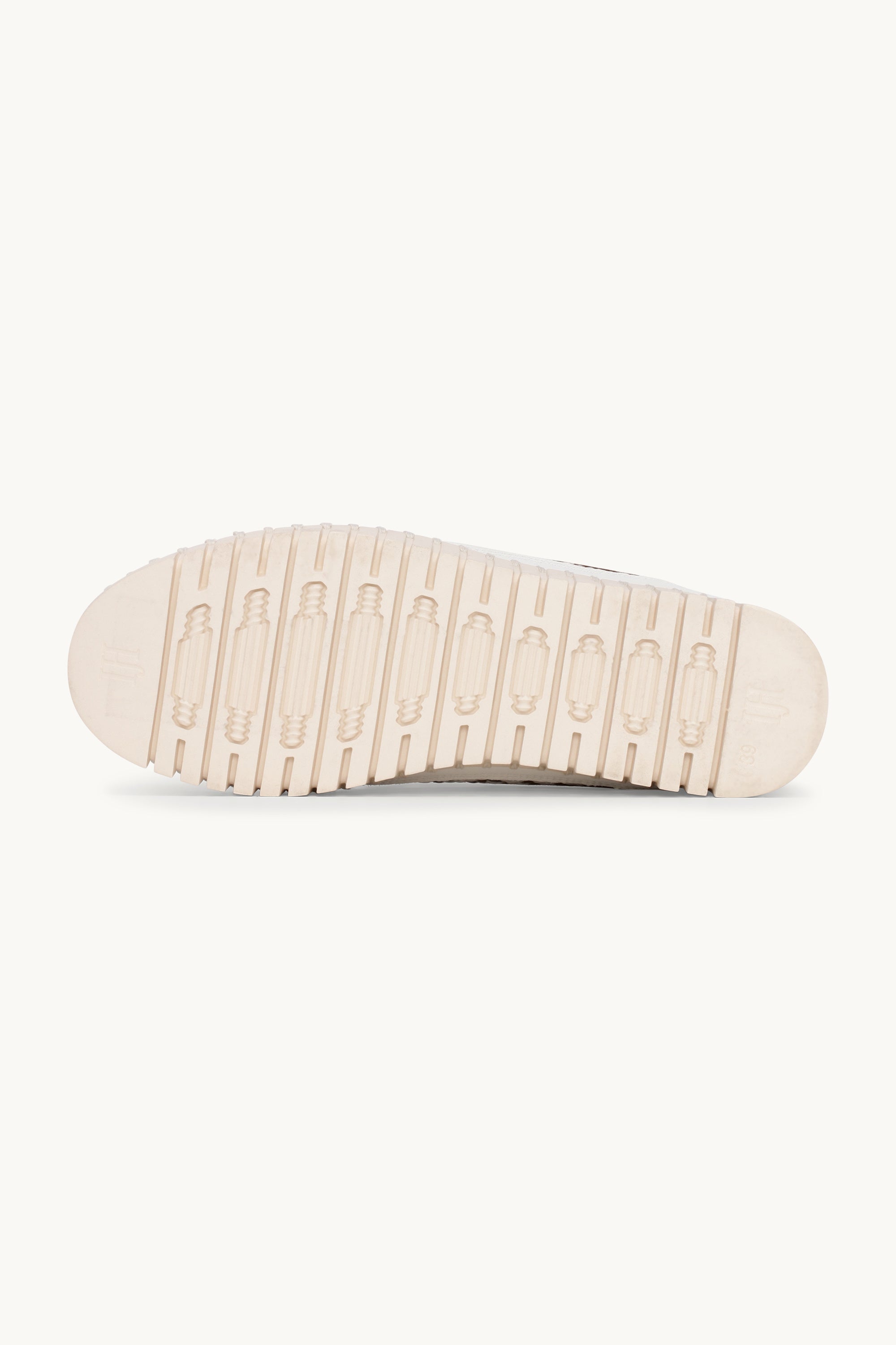 Tulip Flats With Laces - Cashew
