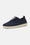 Men's Shoes With Laces - Dark Indigo Pearled Ivory