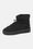 Tulip Padded Winter Boot - Black Black