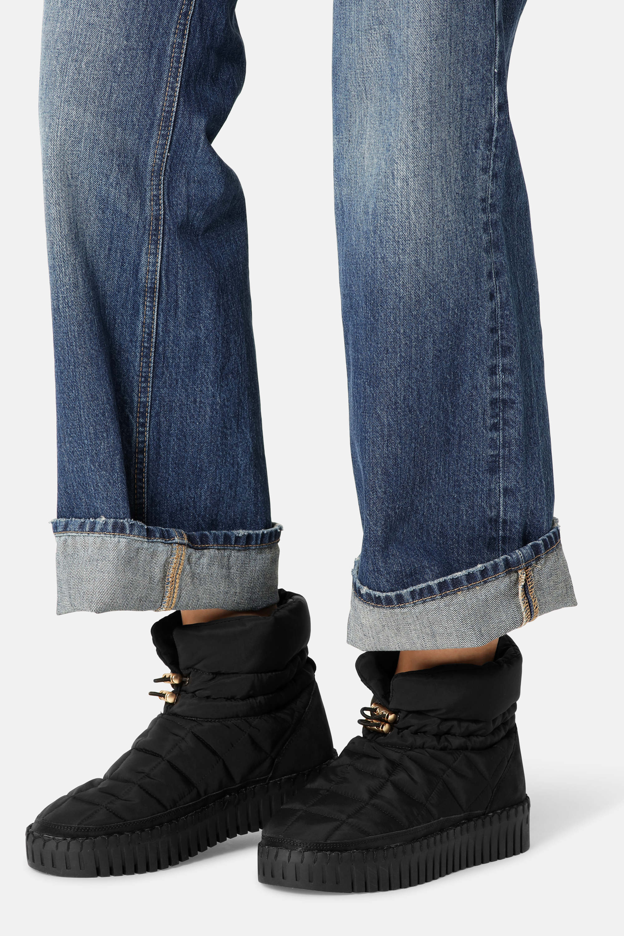 Tulip Padded Winter Boot - Black Black