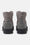 Tulip Padded Winter Boot - Grey Black
