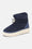 Tulip Padded Winter Boot - Dark Indigo Pearled Ivory