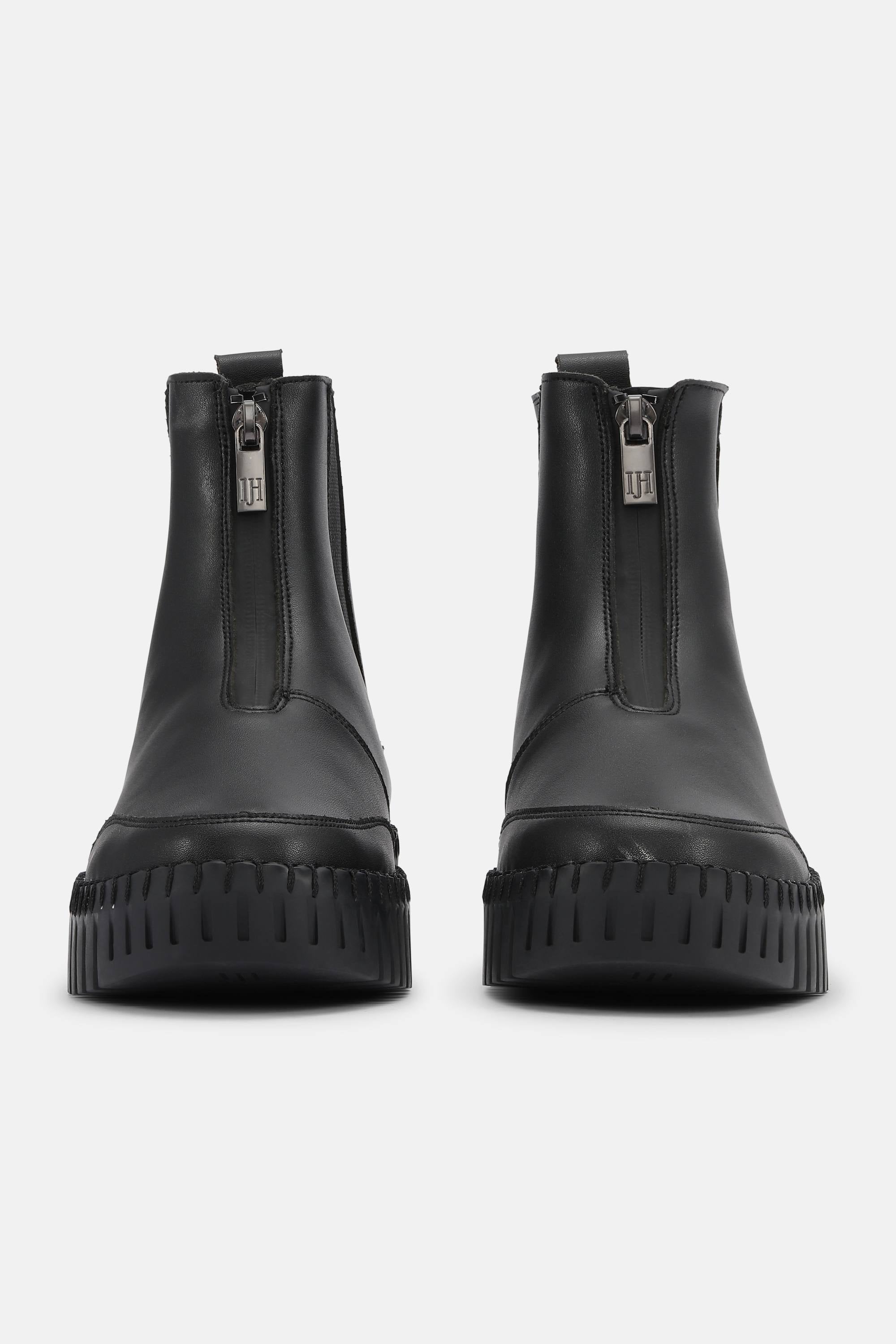 Tulip Winter - Black Black