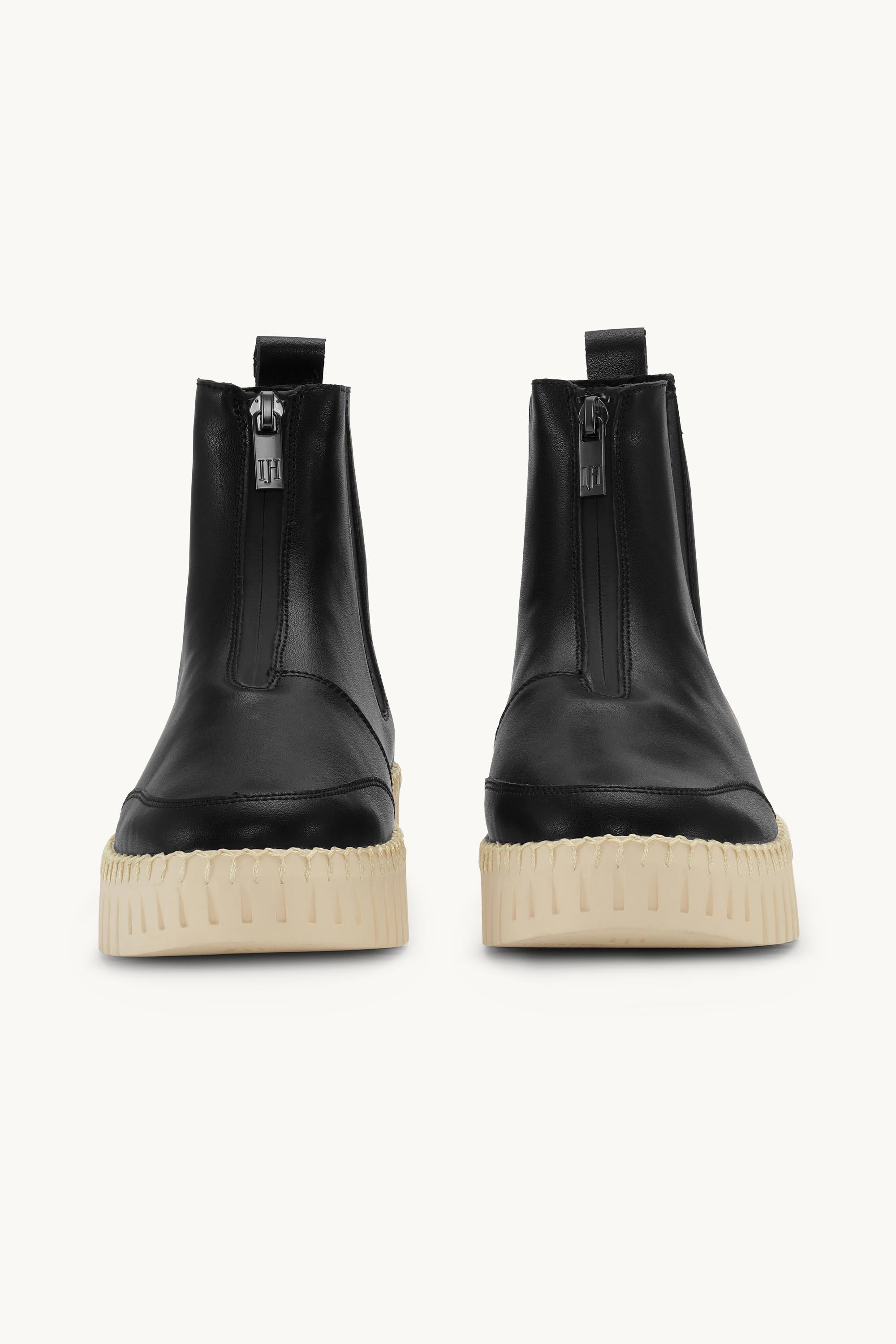 Tulip Winter - Black