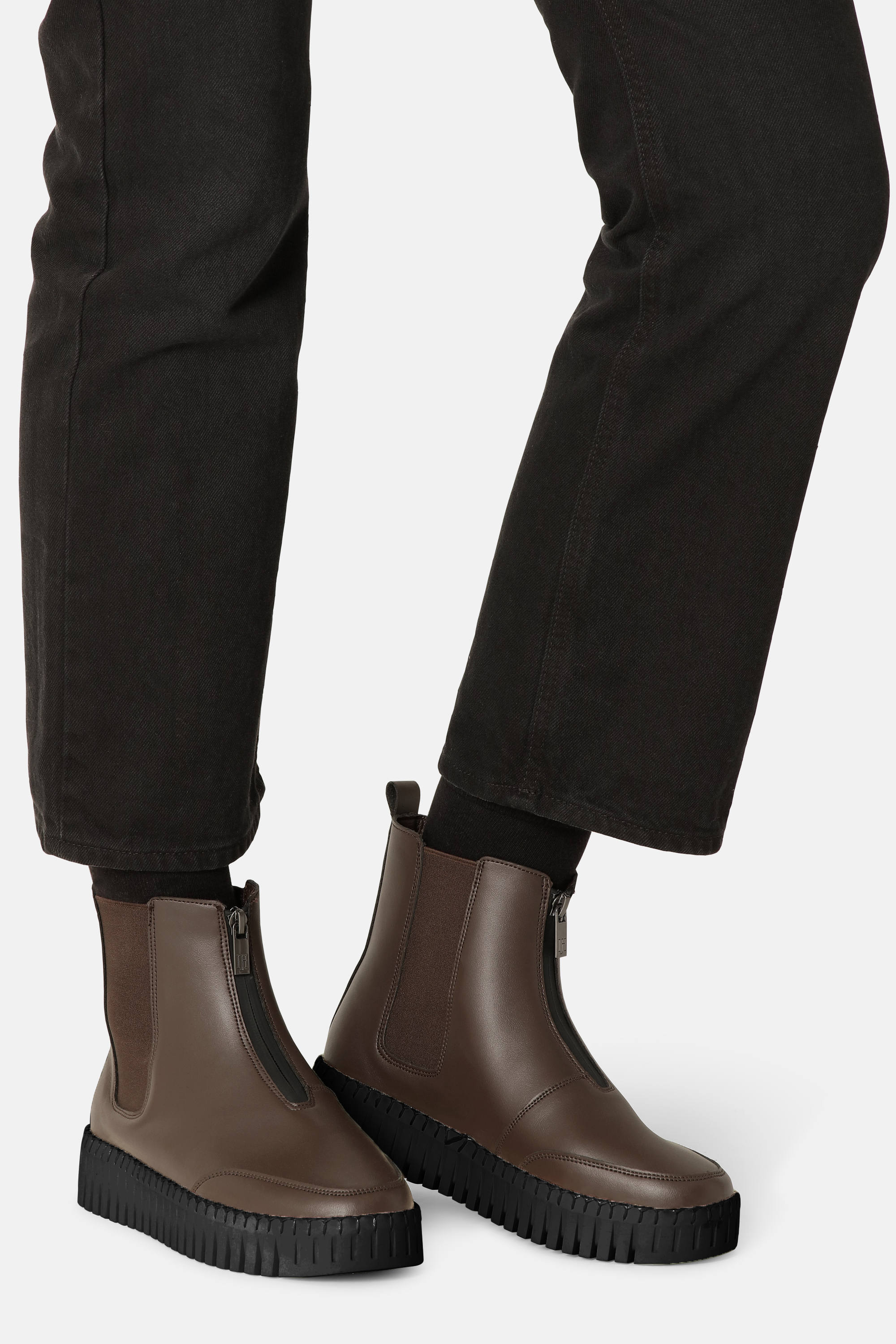 Tulip Winter - Brown Black