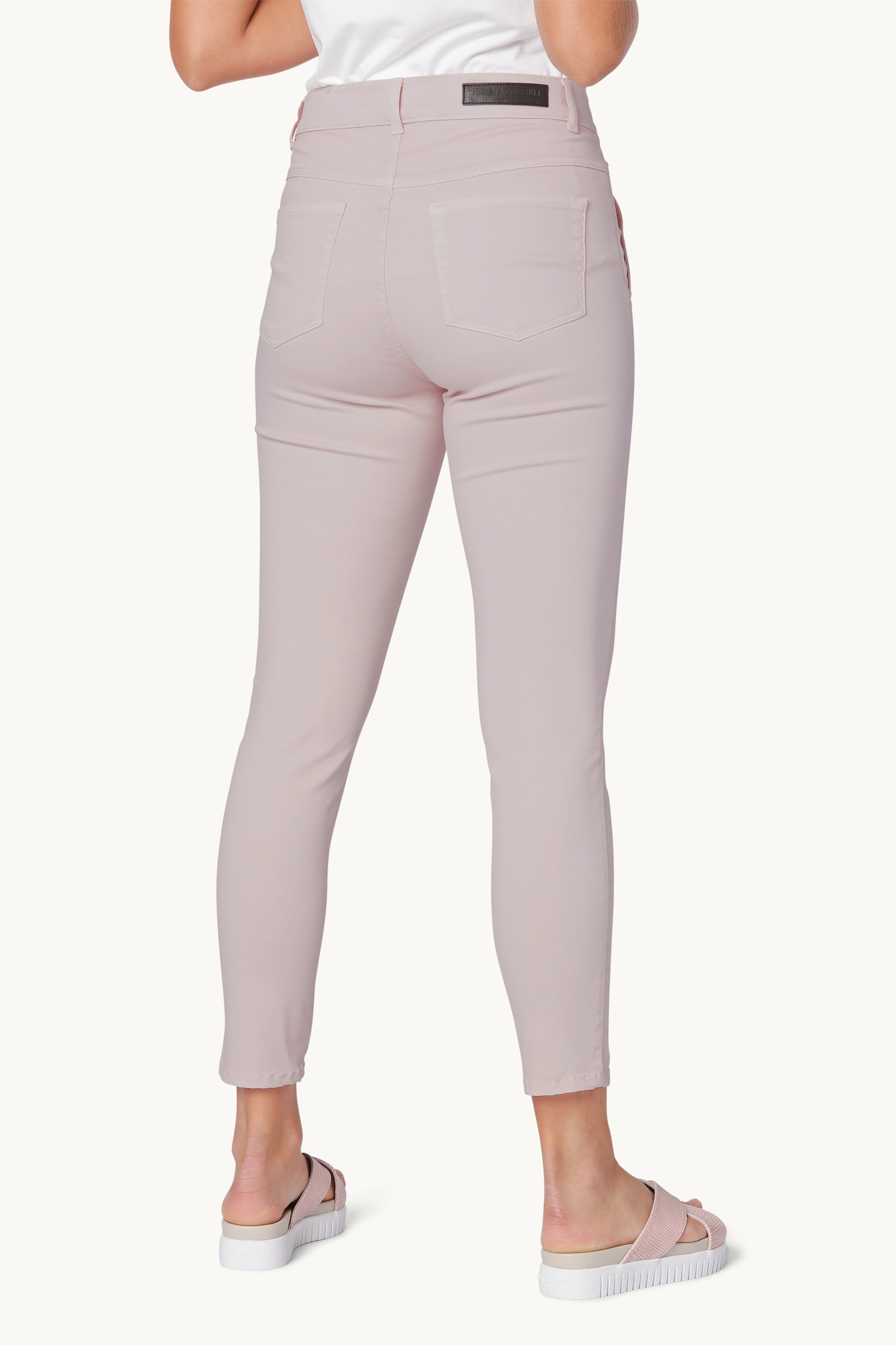 Trousers - Pale Blush
