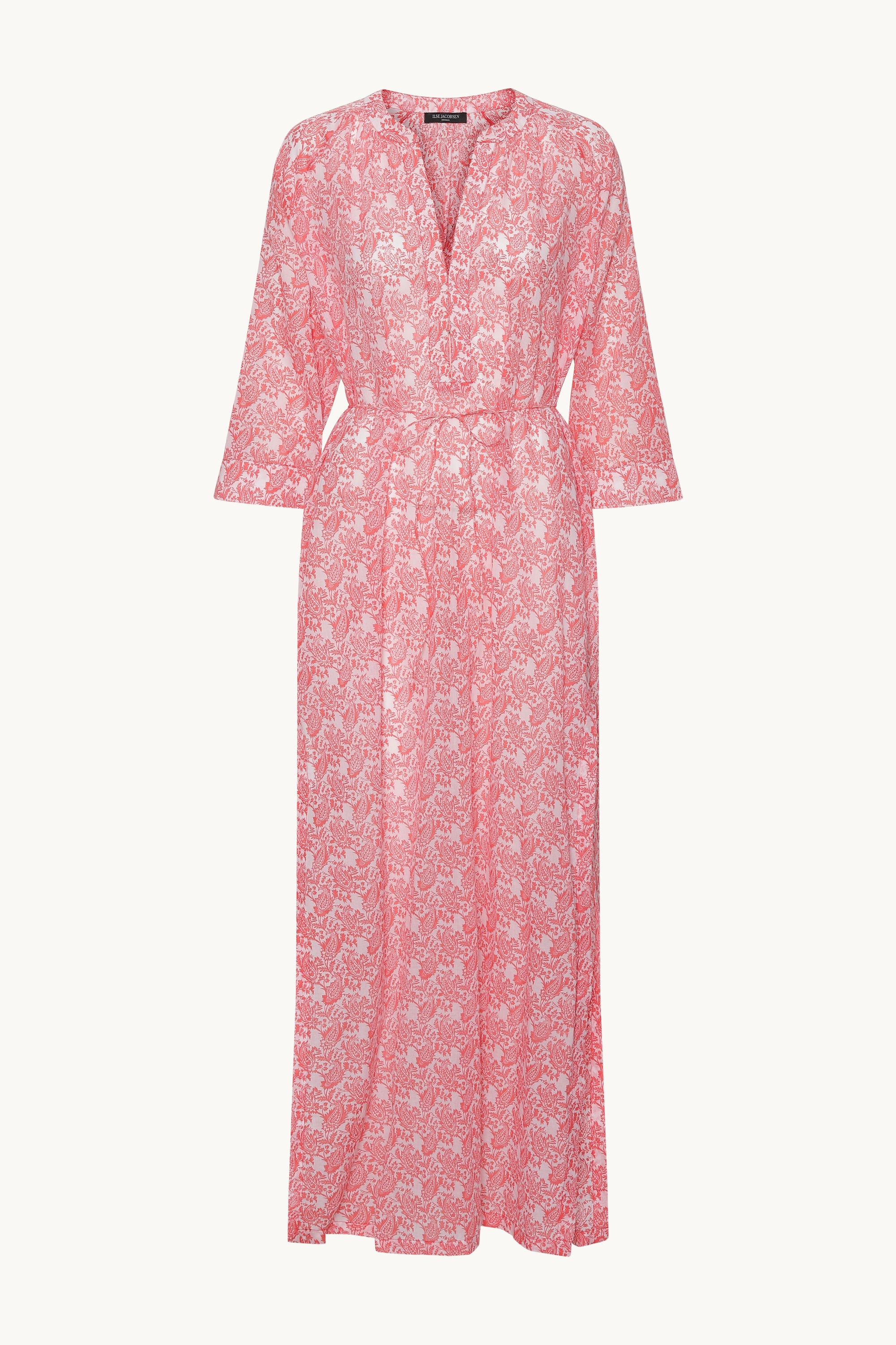 Dress - Coral Rose
