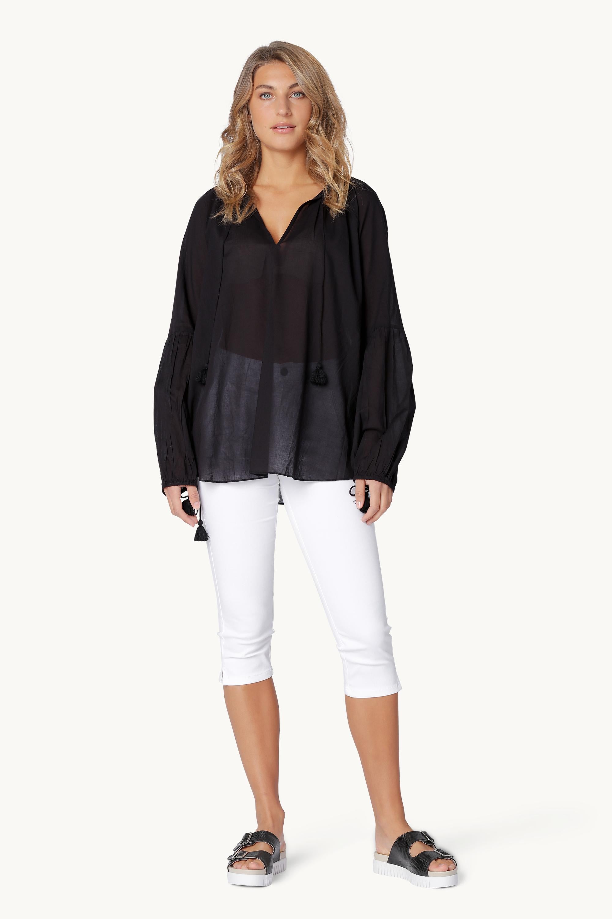 Blouse - Black