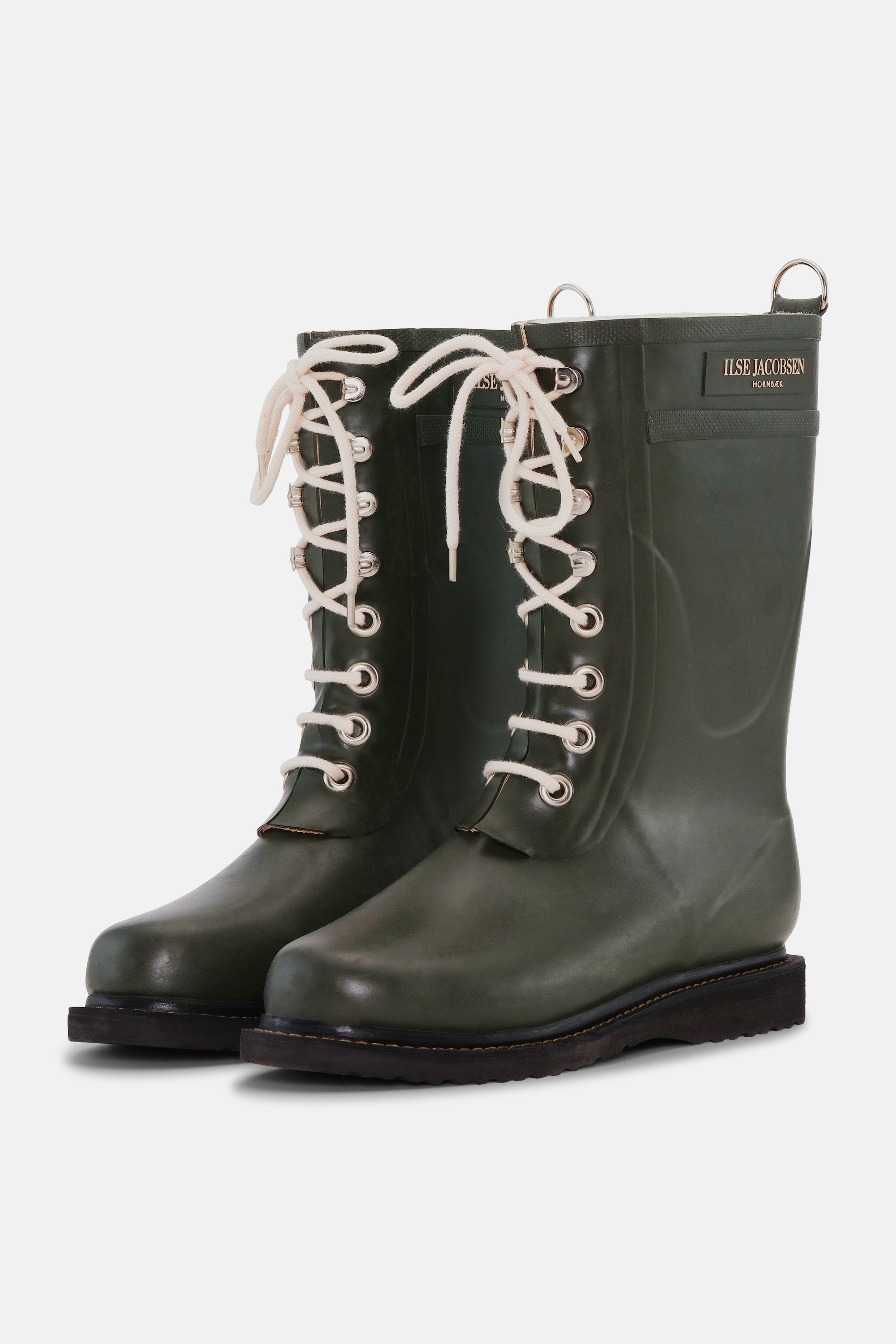 Ilse Jacobsen Hornbæk Footwear 3/4 Rubber Boots Rain boots 41 Army